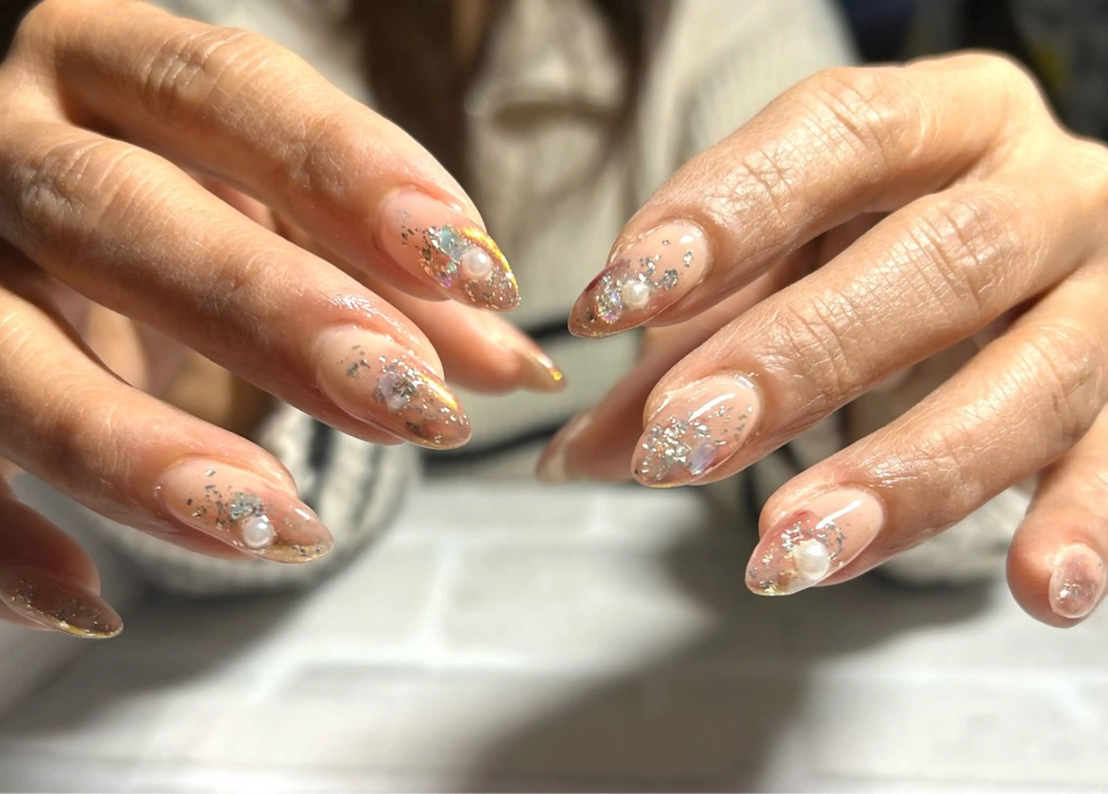 ミディアム ハンドネイル 2dy所属・2DY NAIL SALONのネイルデザイン
