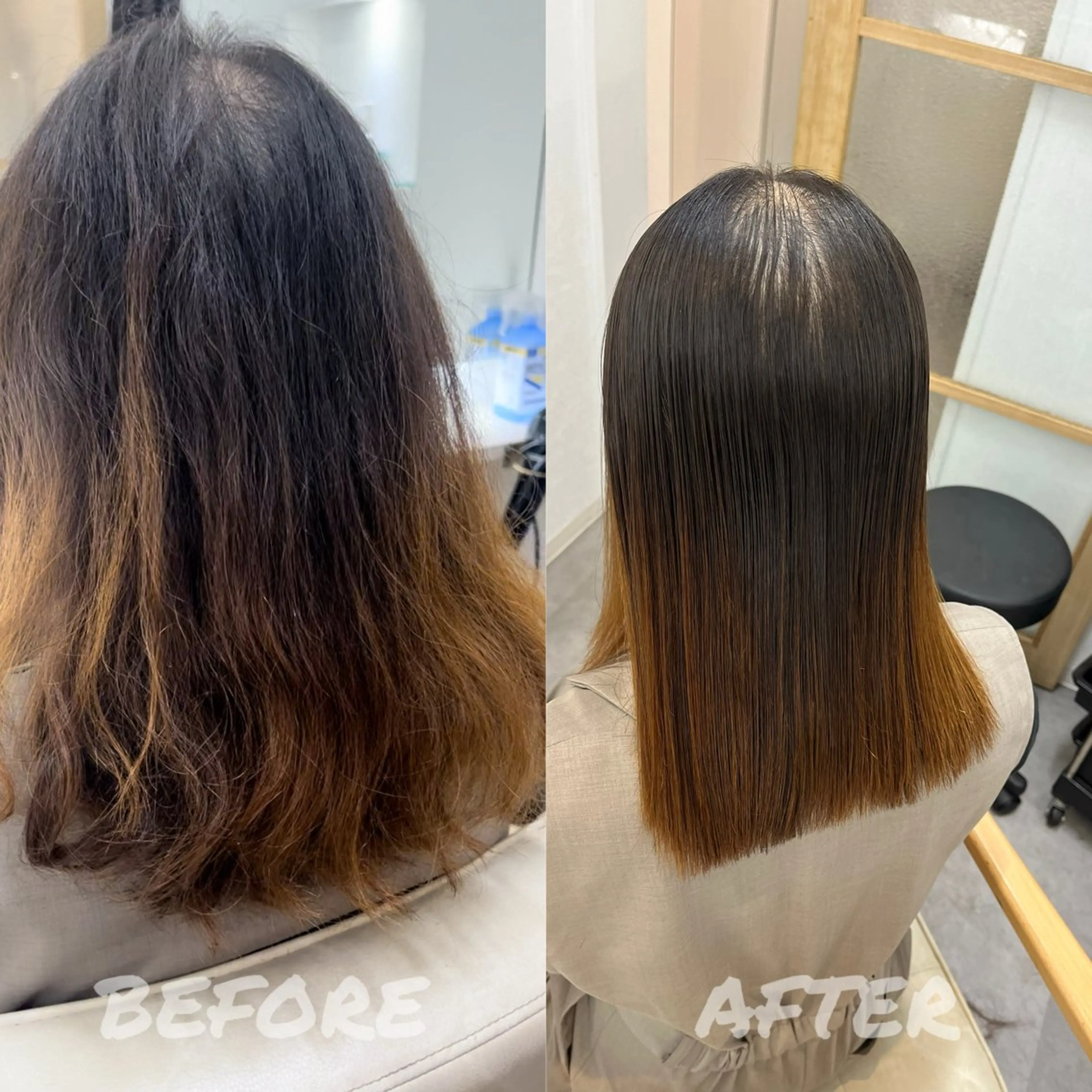 ミディアム ナカサ ヤマトのヘアスタイル