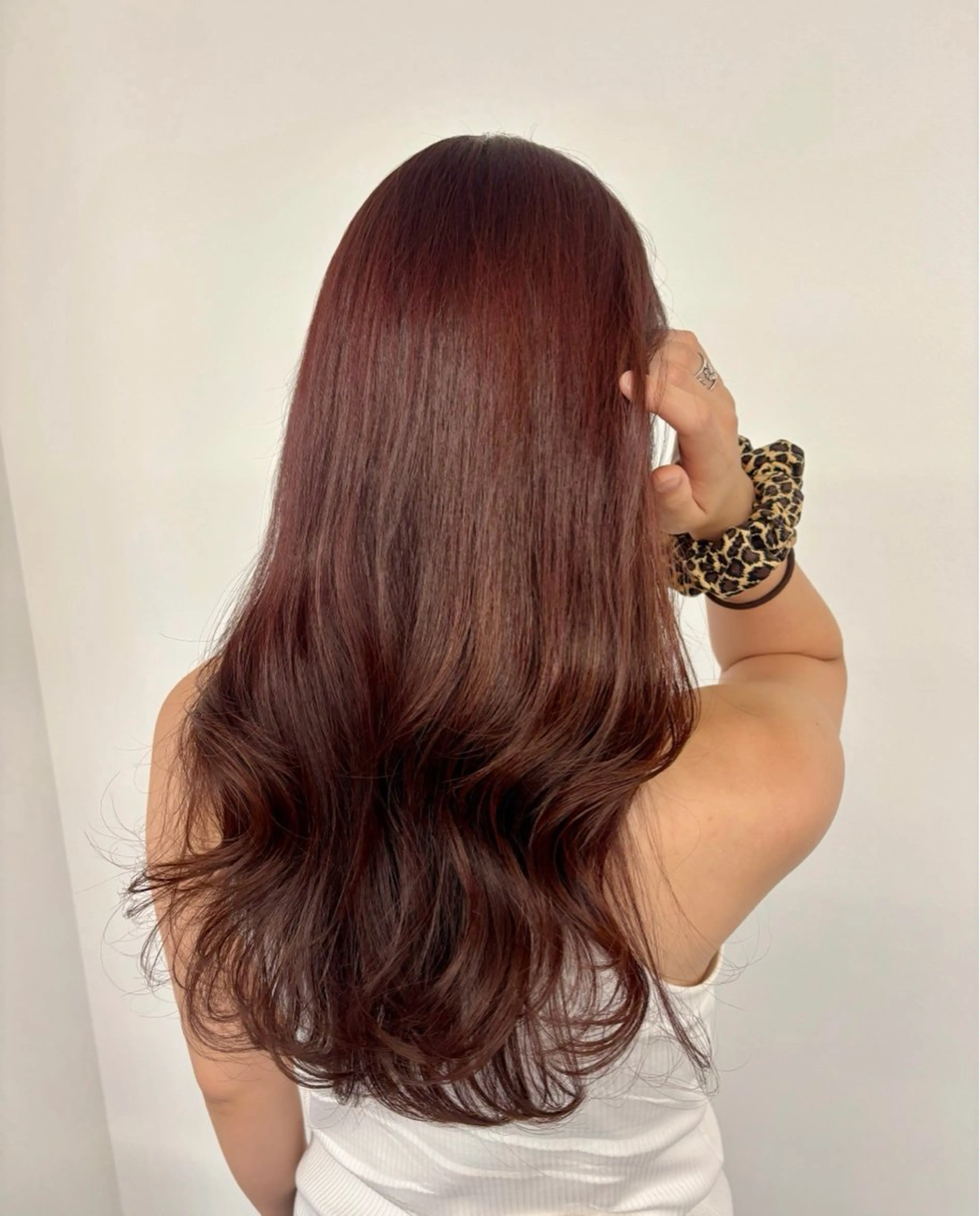 ロング カラーモデル募集/ 小山栞のヘアスタイル