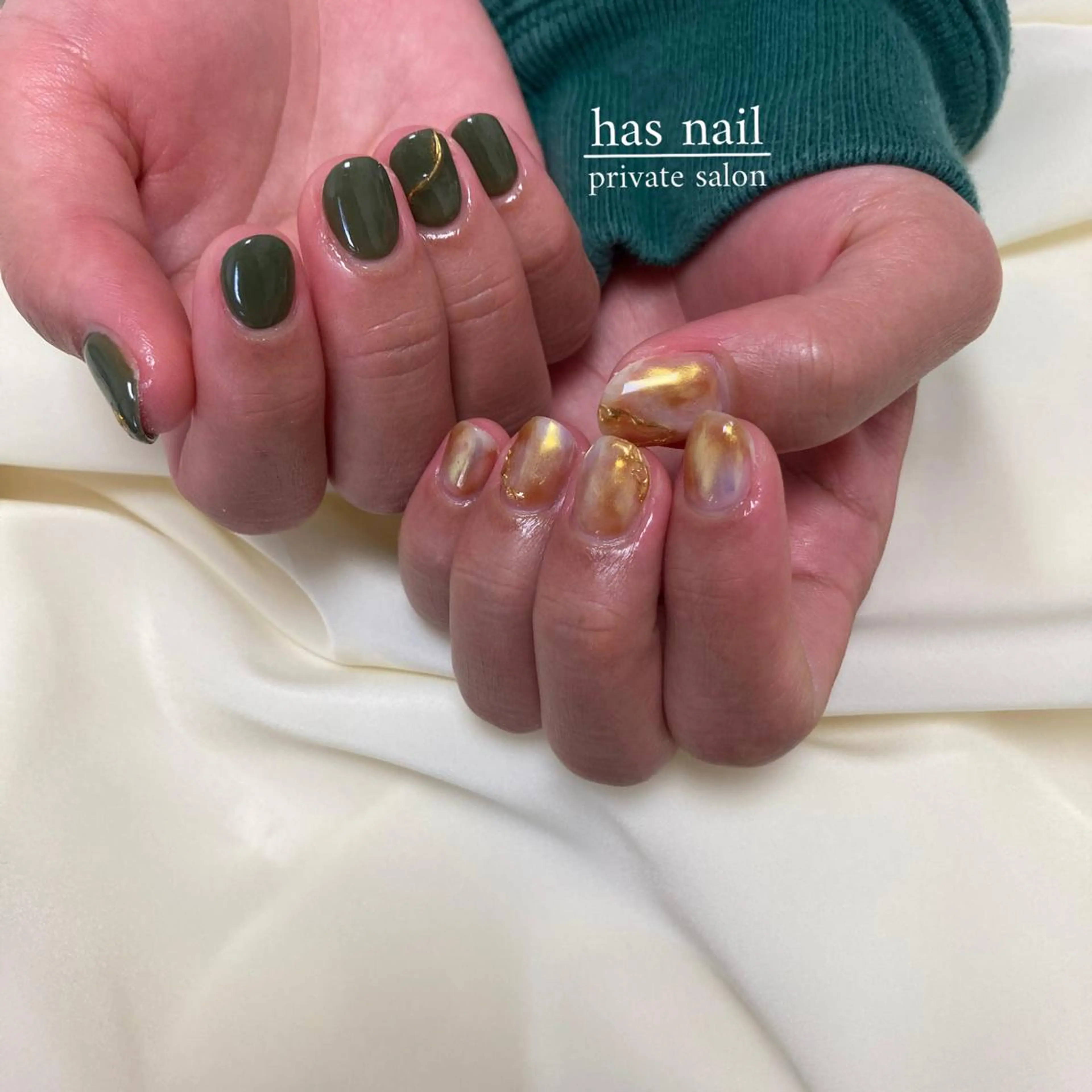 ネイル has nailのネイルデザイン