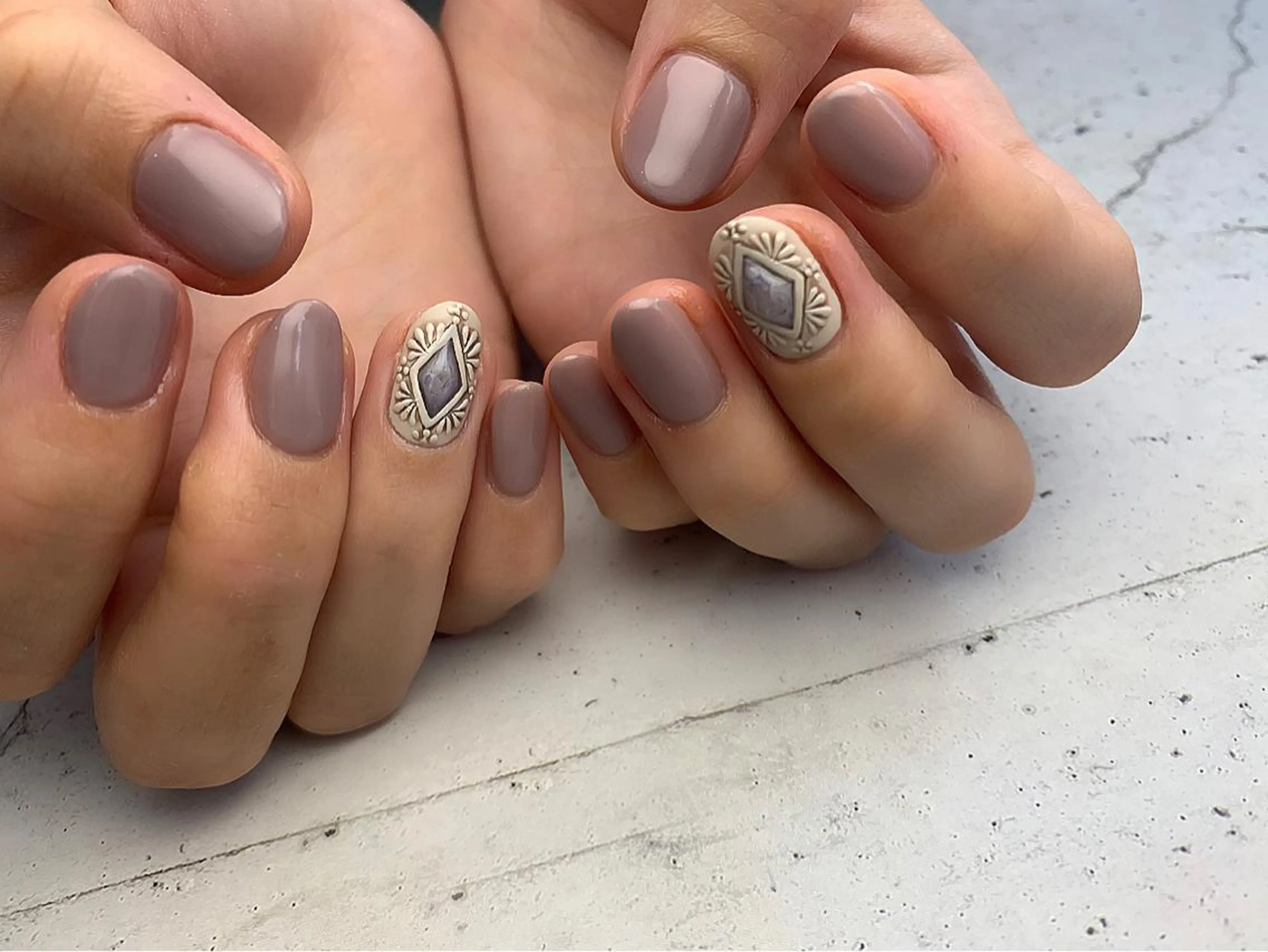 ネイル アートネイル 森ノ宮❤︎ chieのネイルデザイン