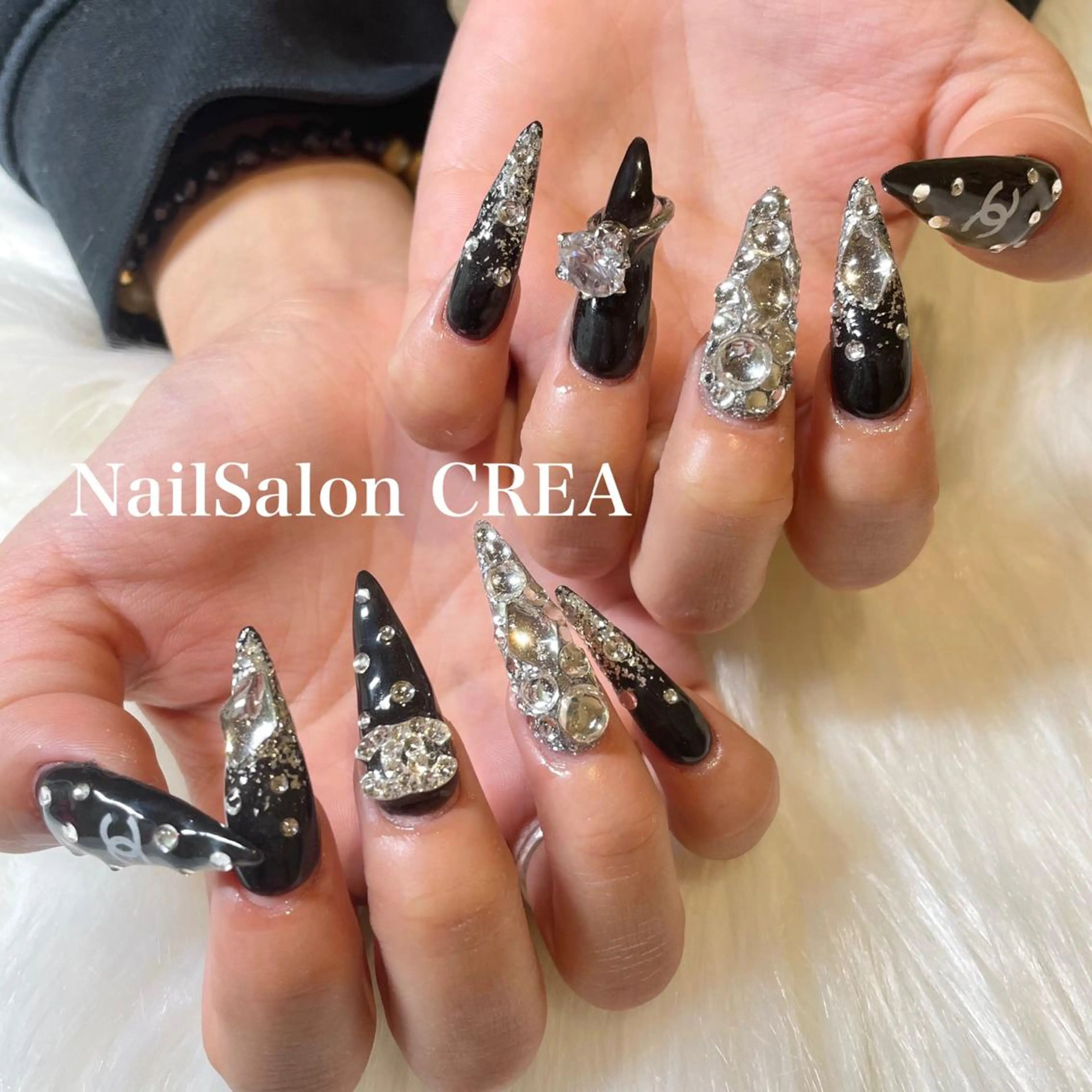 ネイル ハンドネイル NailSalon CREAのネイルデザイン