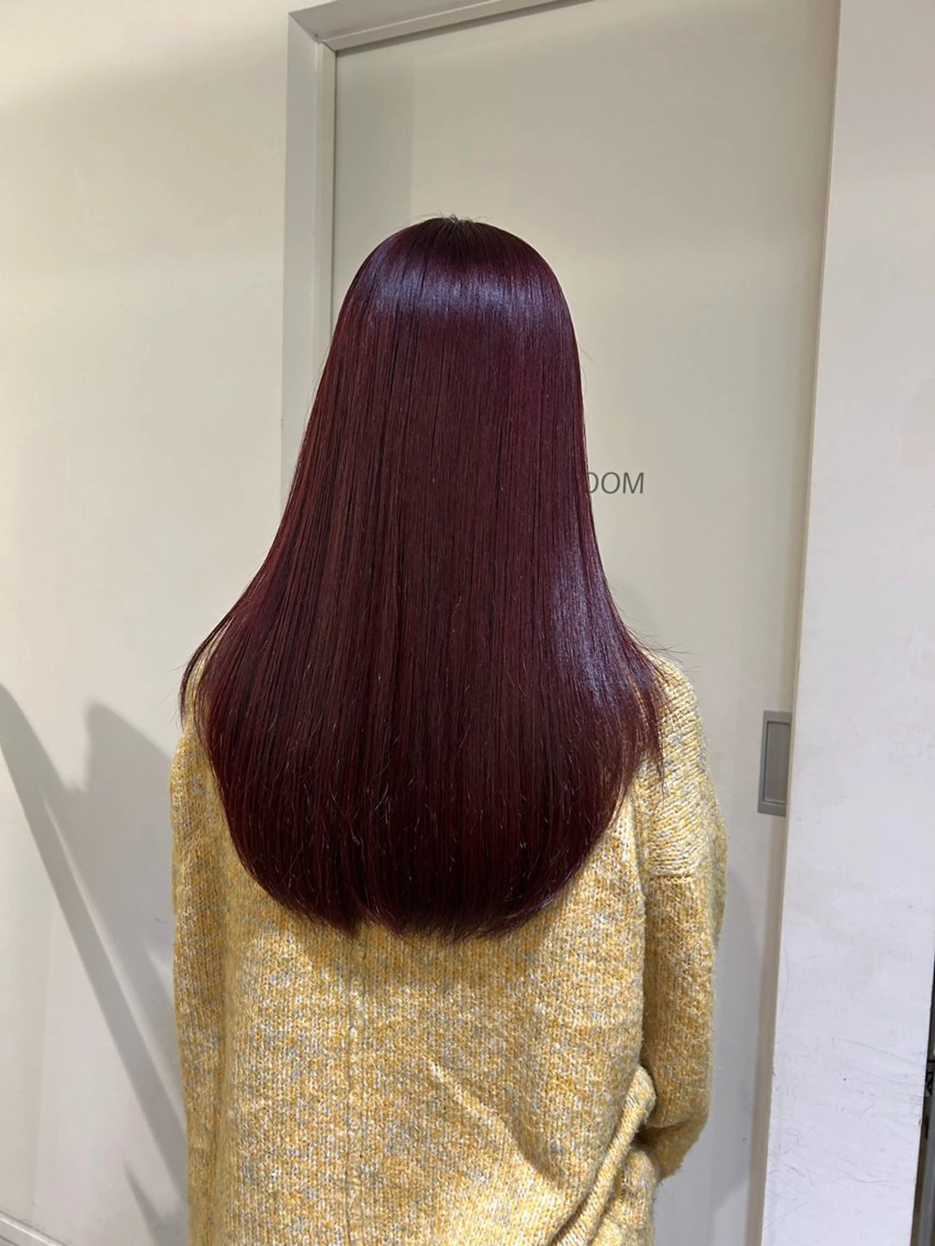 ロング ヘアカラー くろだ まみのヘアスタイル