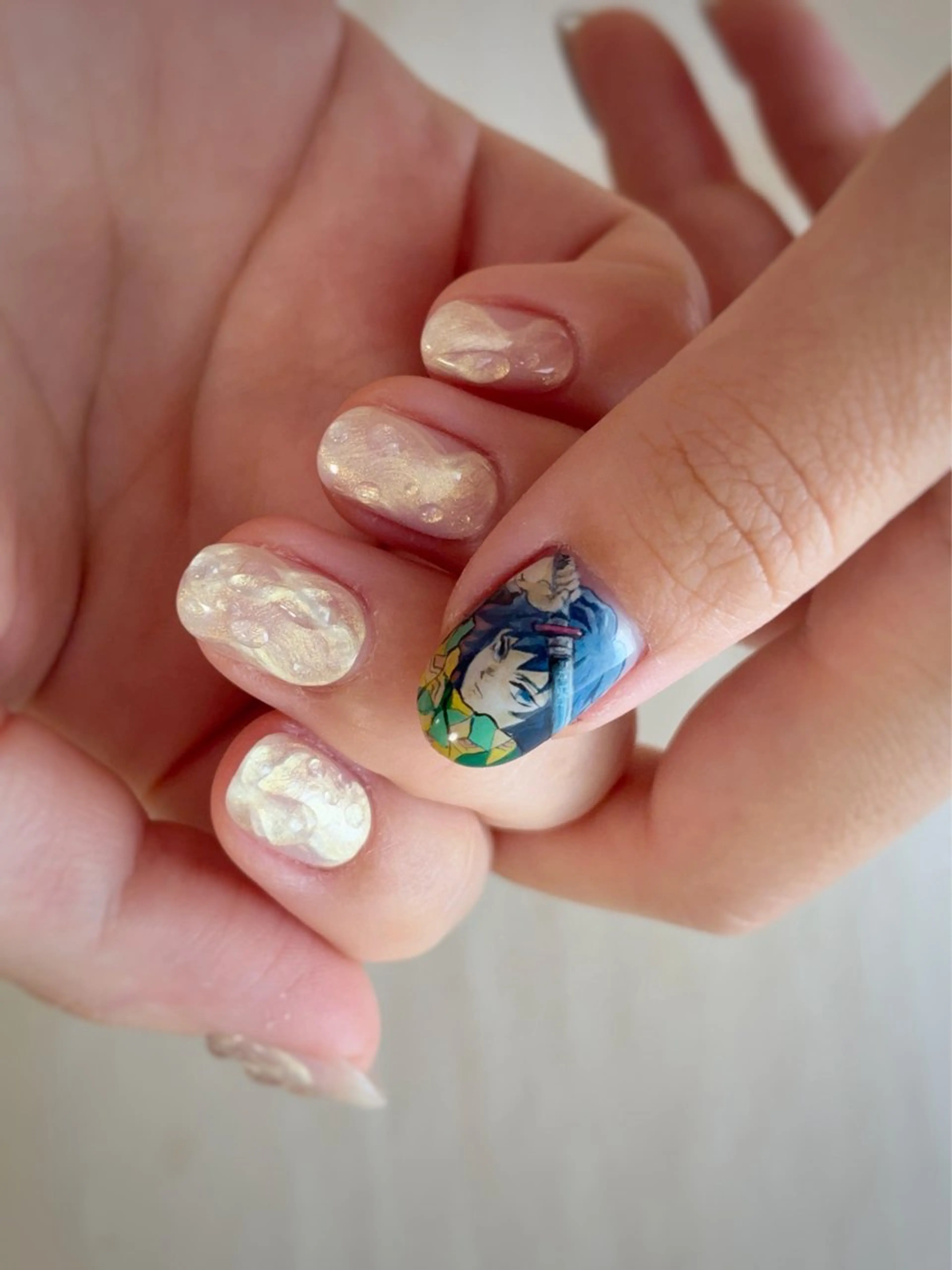 ネイル ハンドネイル FIORITURA Maikoのネイルデザイン