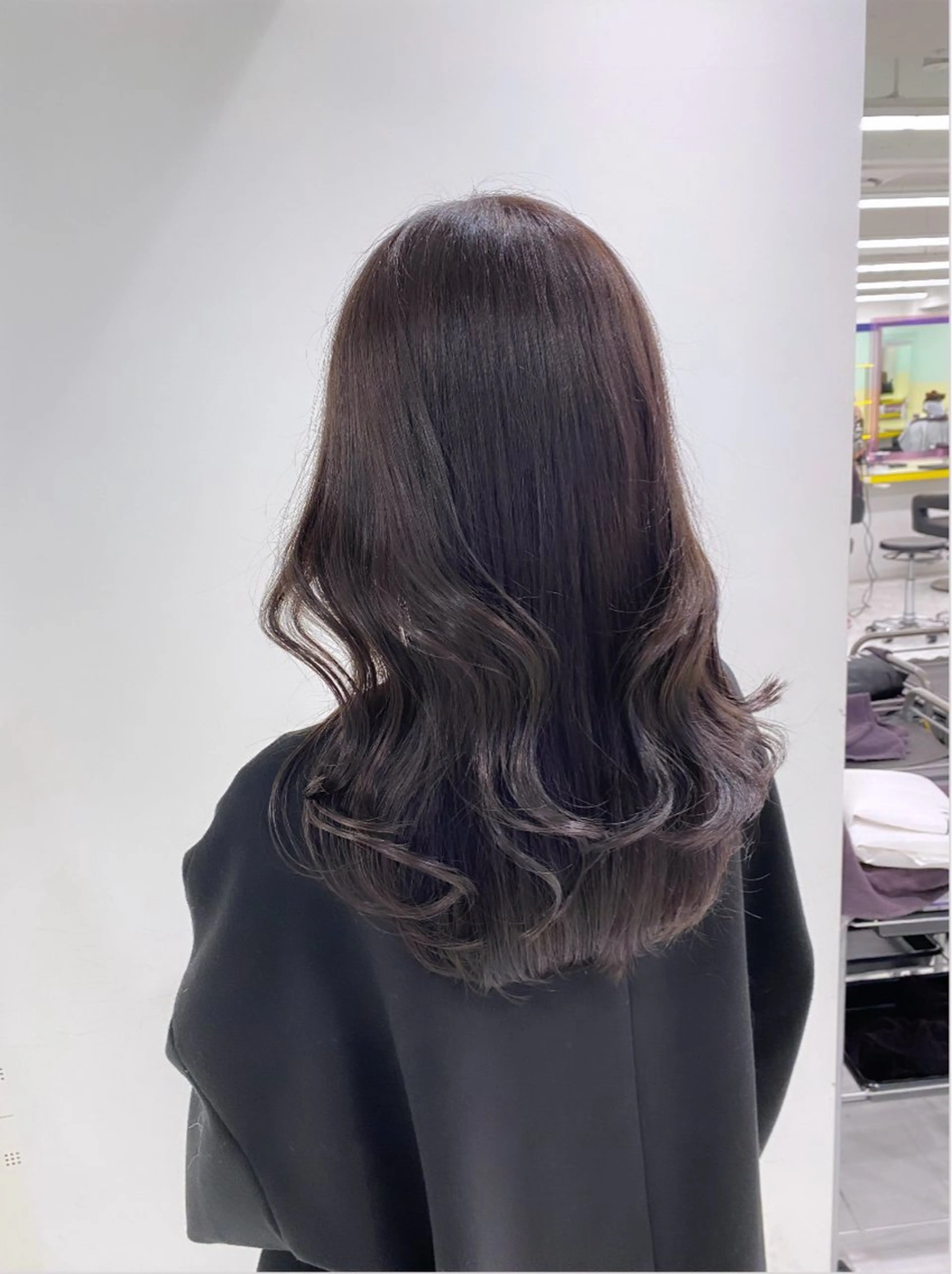 ロング カラー カット パーマ トリートメント 🔷似合わせのプロ KUMA🔷のヘアスタイル