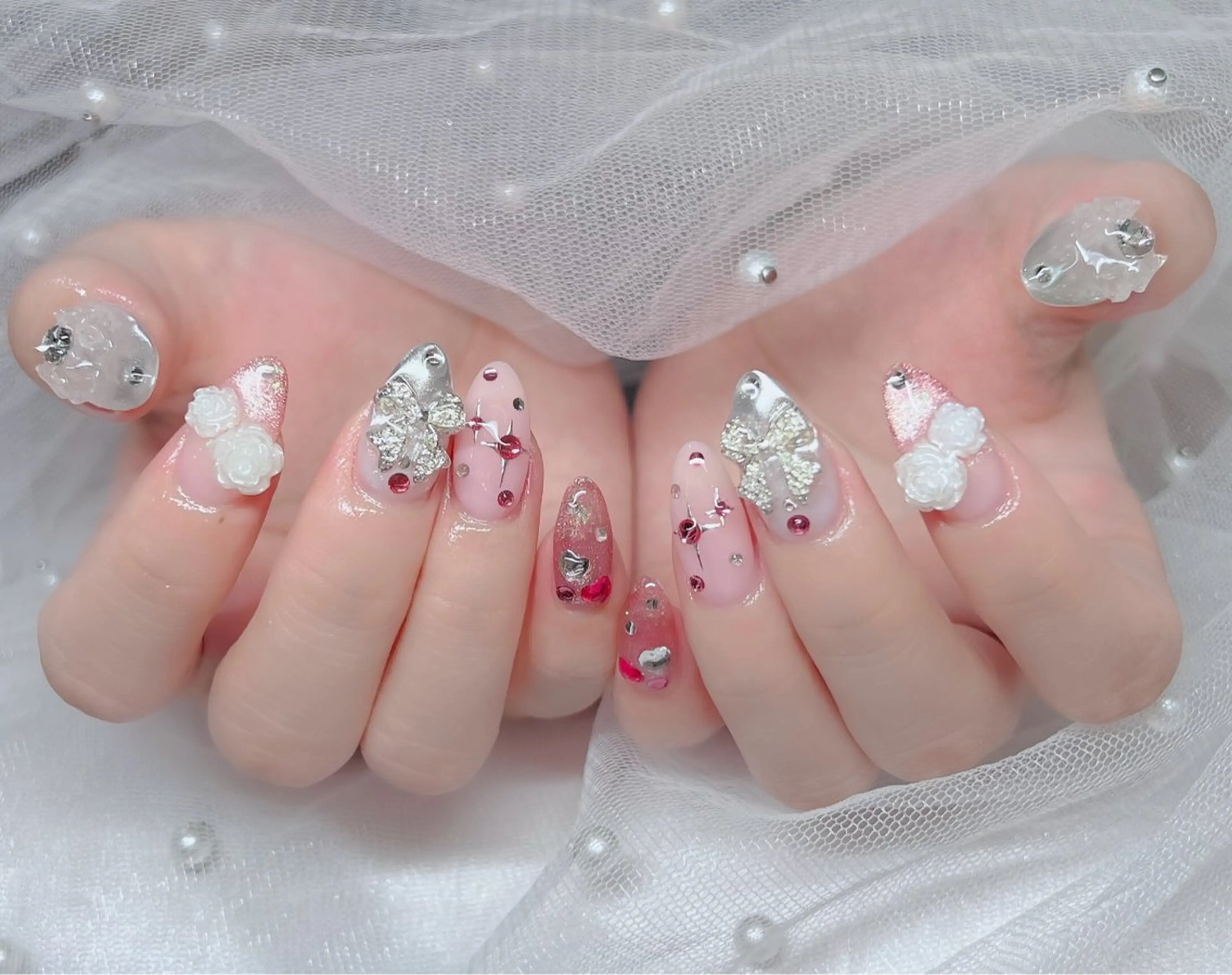 ネイル 🎀Lilla💎 Nail Salonのネイルデザイン