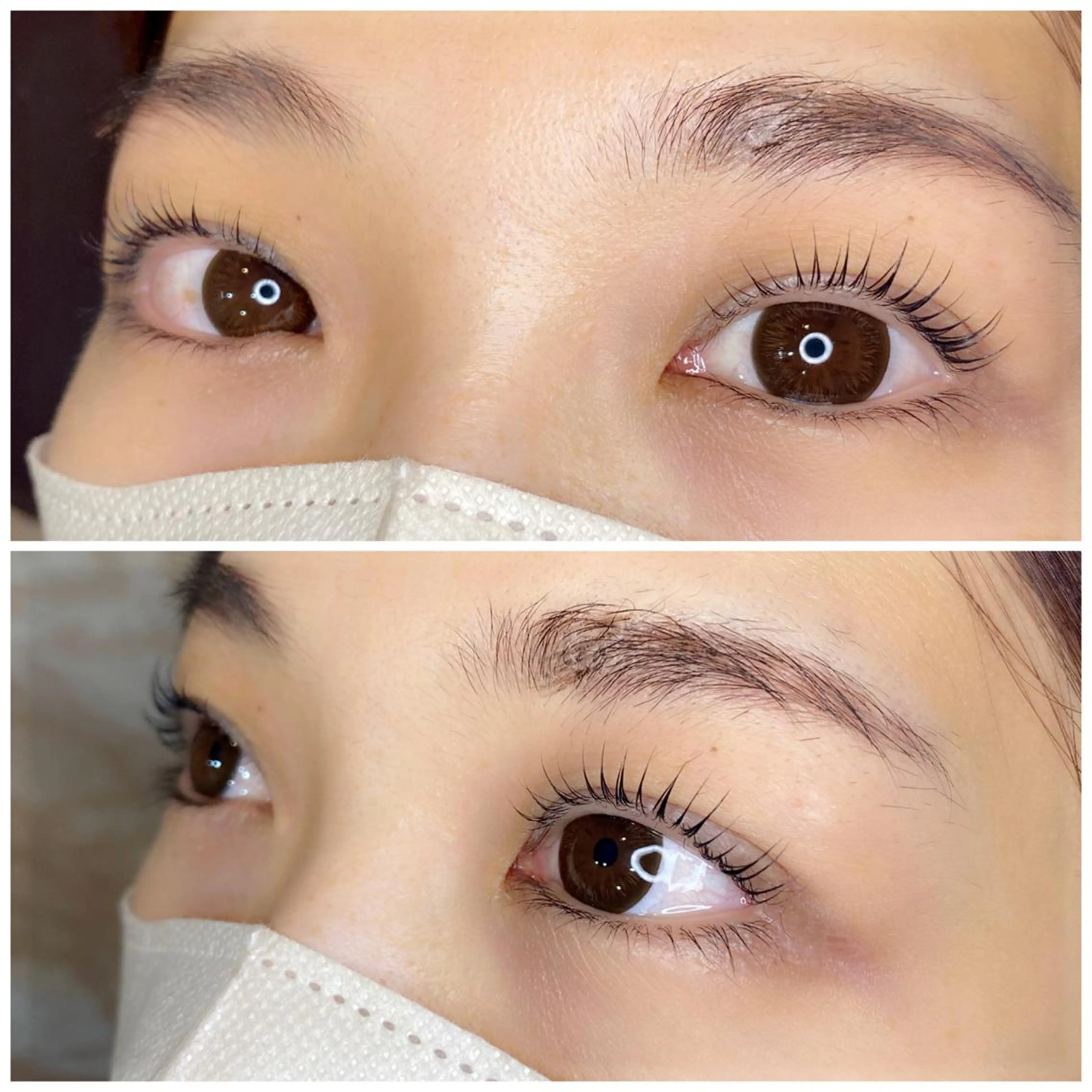 マツエク・マツパ アイブロウ 椿 優花のマツエク・マツパデザイン