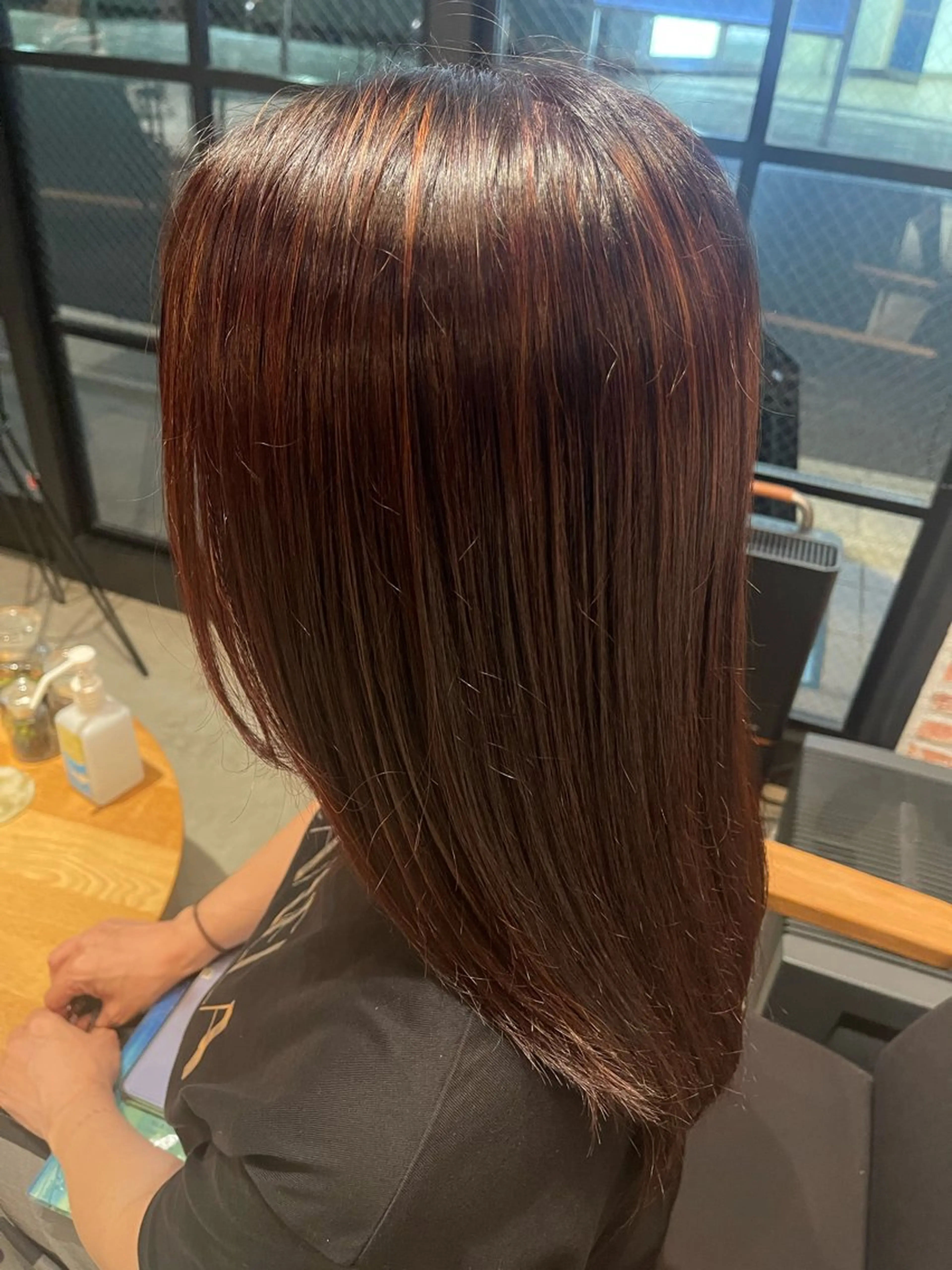 ミディアム カラー rin 【大宮川越】 募集中🖤✨️のヘアスタイル