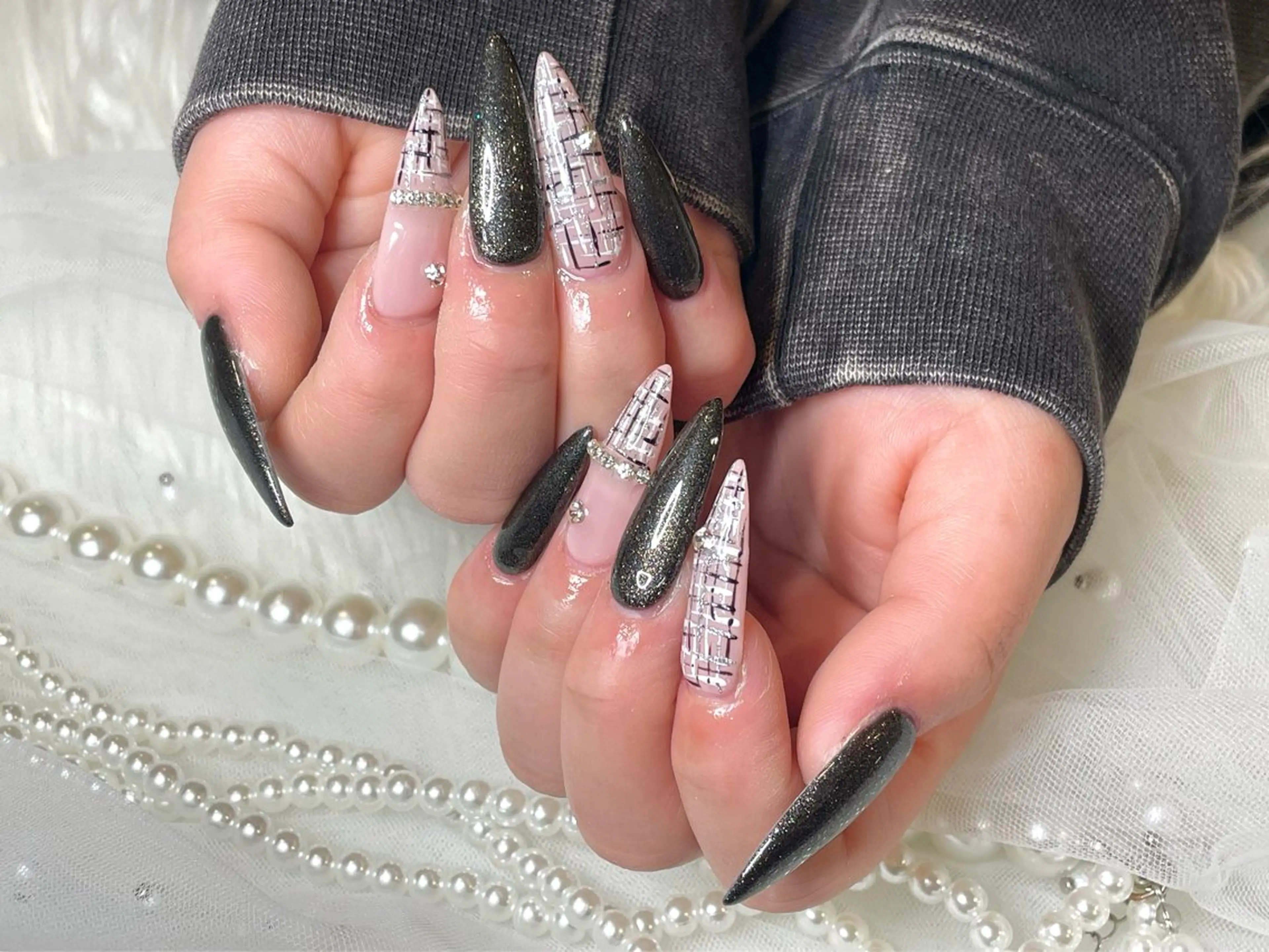 ネイル ハンドネイル nailsalon Moa所属・nonoka 💕のネイルデザイン