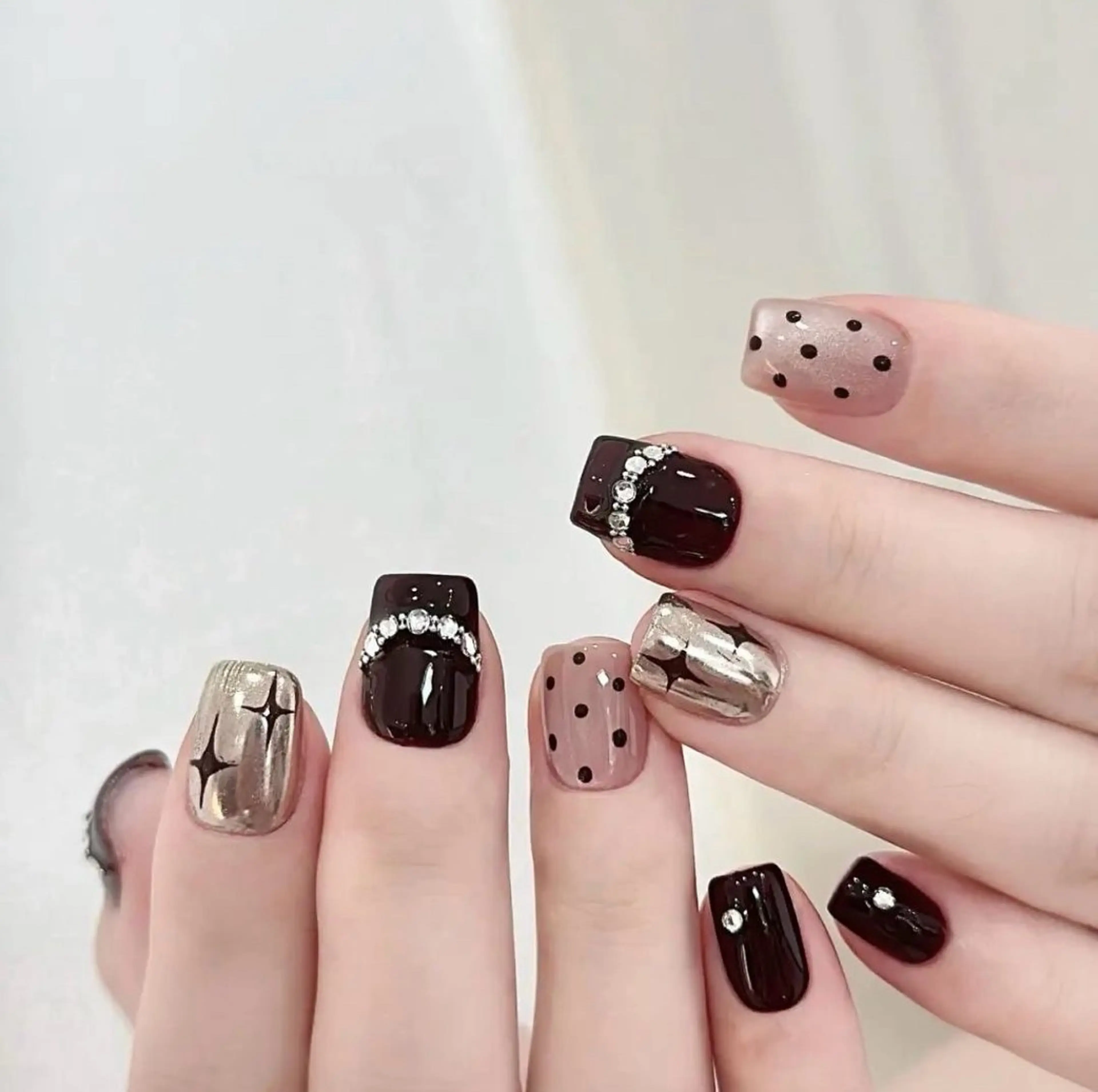 ネイル Glow Nail スカルプ専門店のネイルデザイン