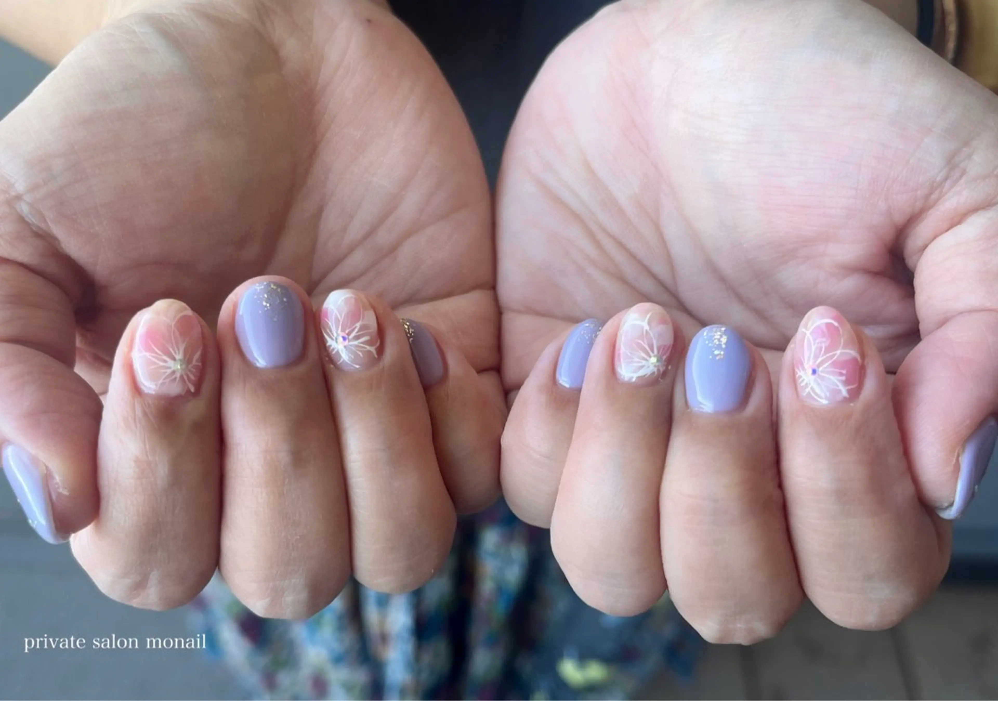 ネイル ハンドネイル private nail monail所属・nail salon monailのネイルデザイン