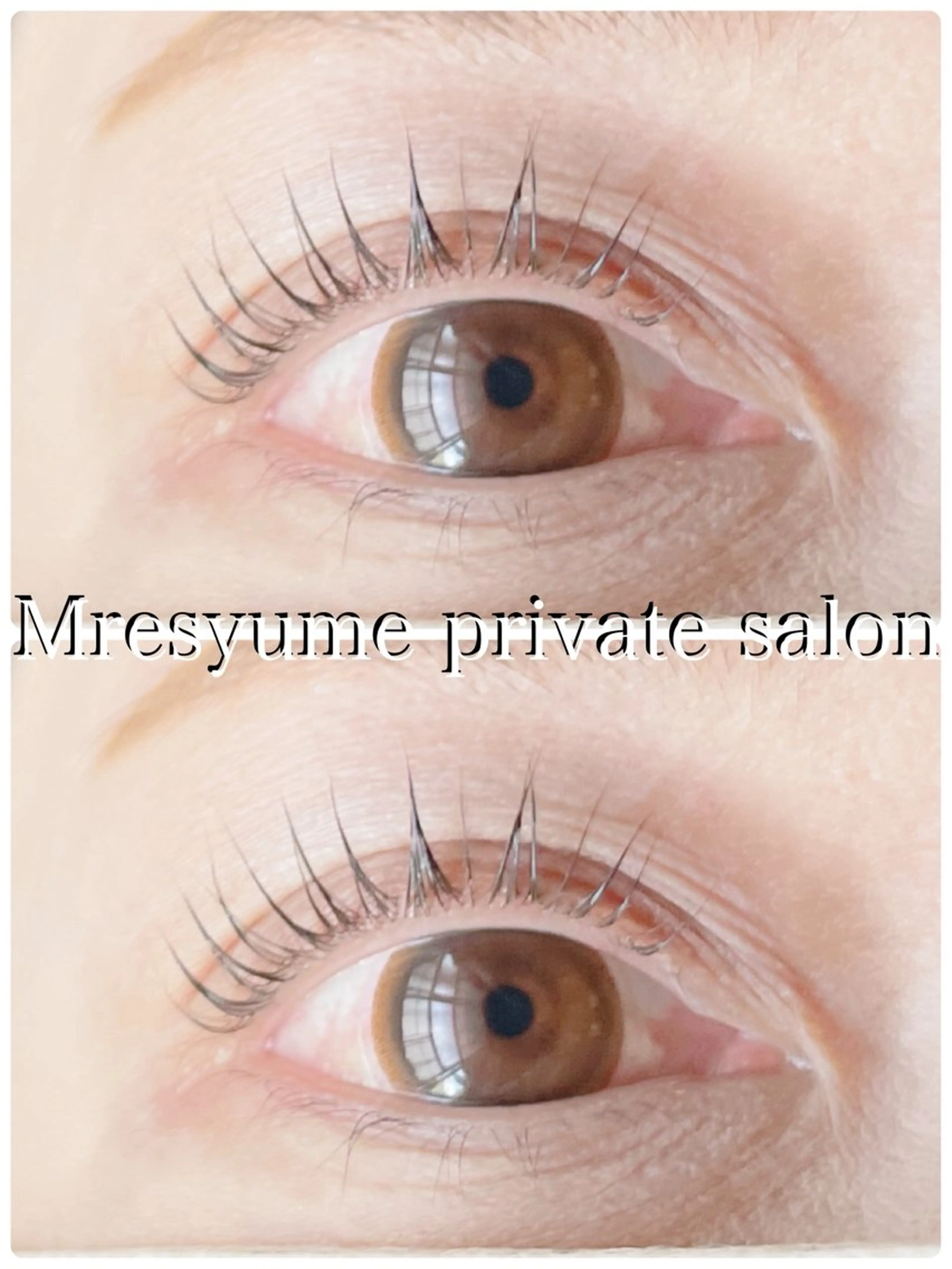 マツエク・マツパ マツパ Mresyume MAYUのマツエク・マツパデザイン