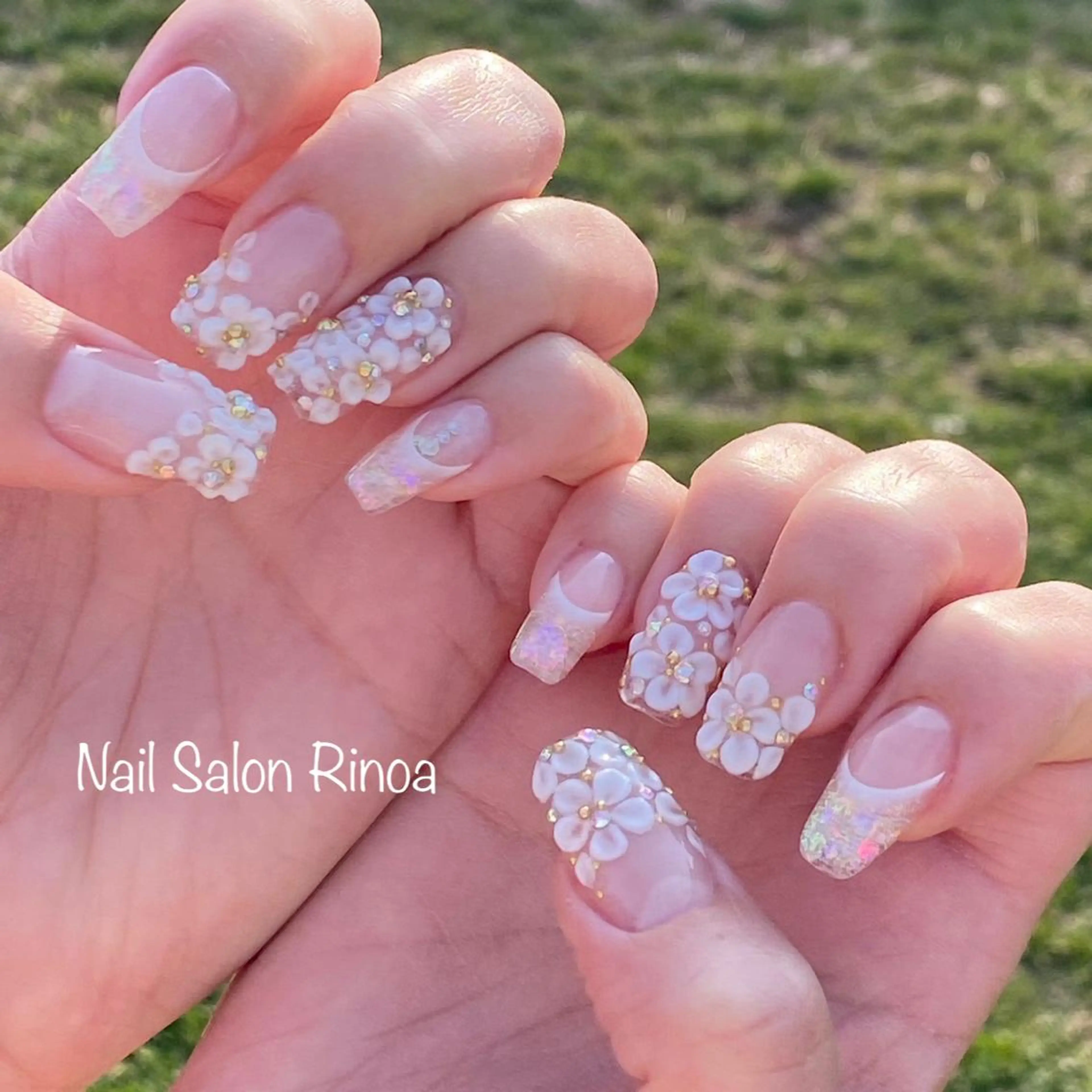 ネイル Nail Salon Rinoaのネイルデザイン