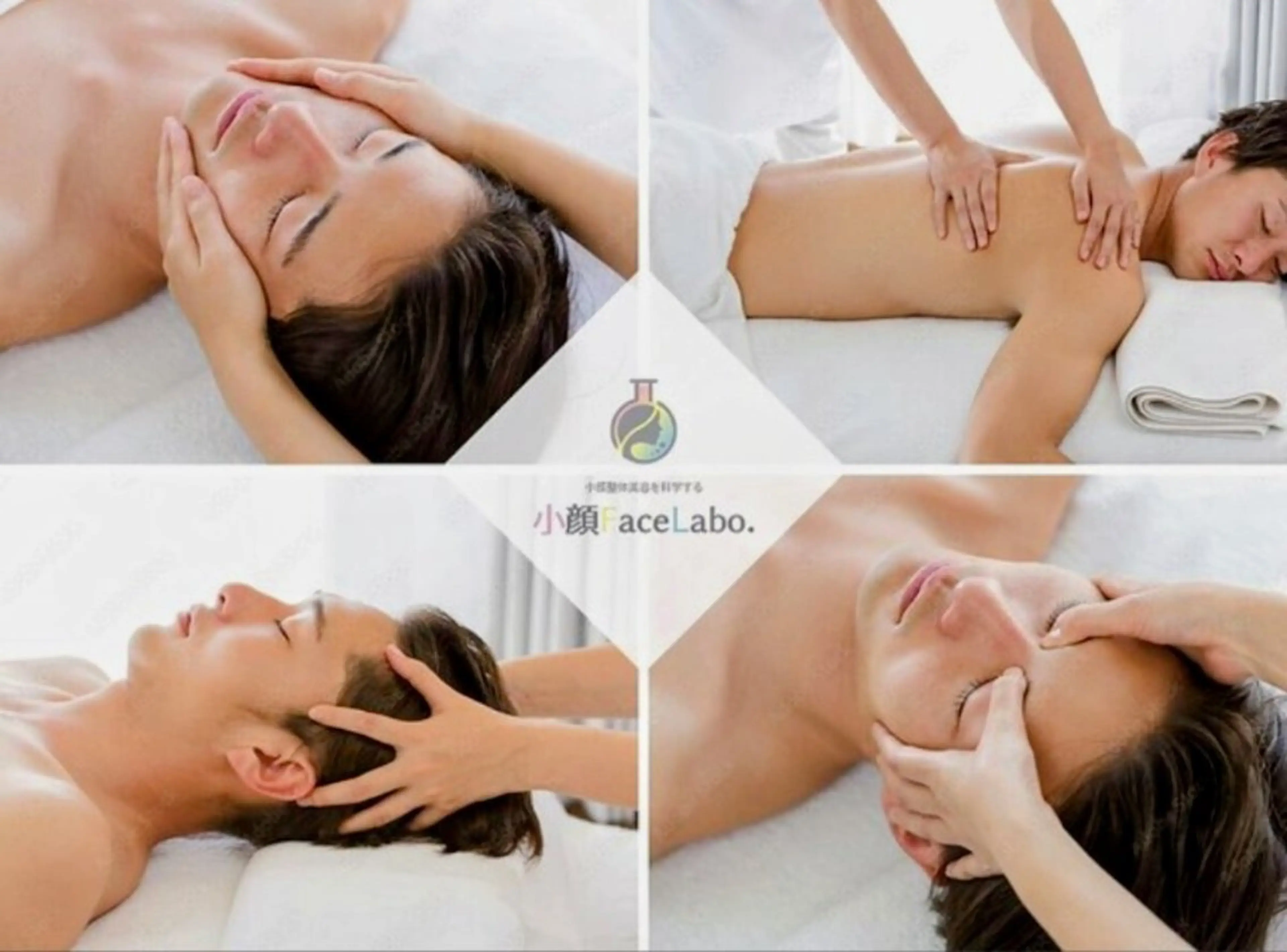 ◆メンズ人気No.1◆小顔コルギ＆整体コルギ＆選べる4オプション 80分✨️の写真