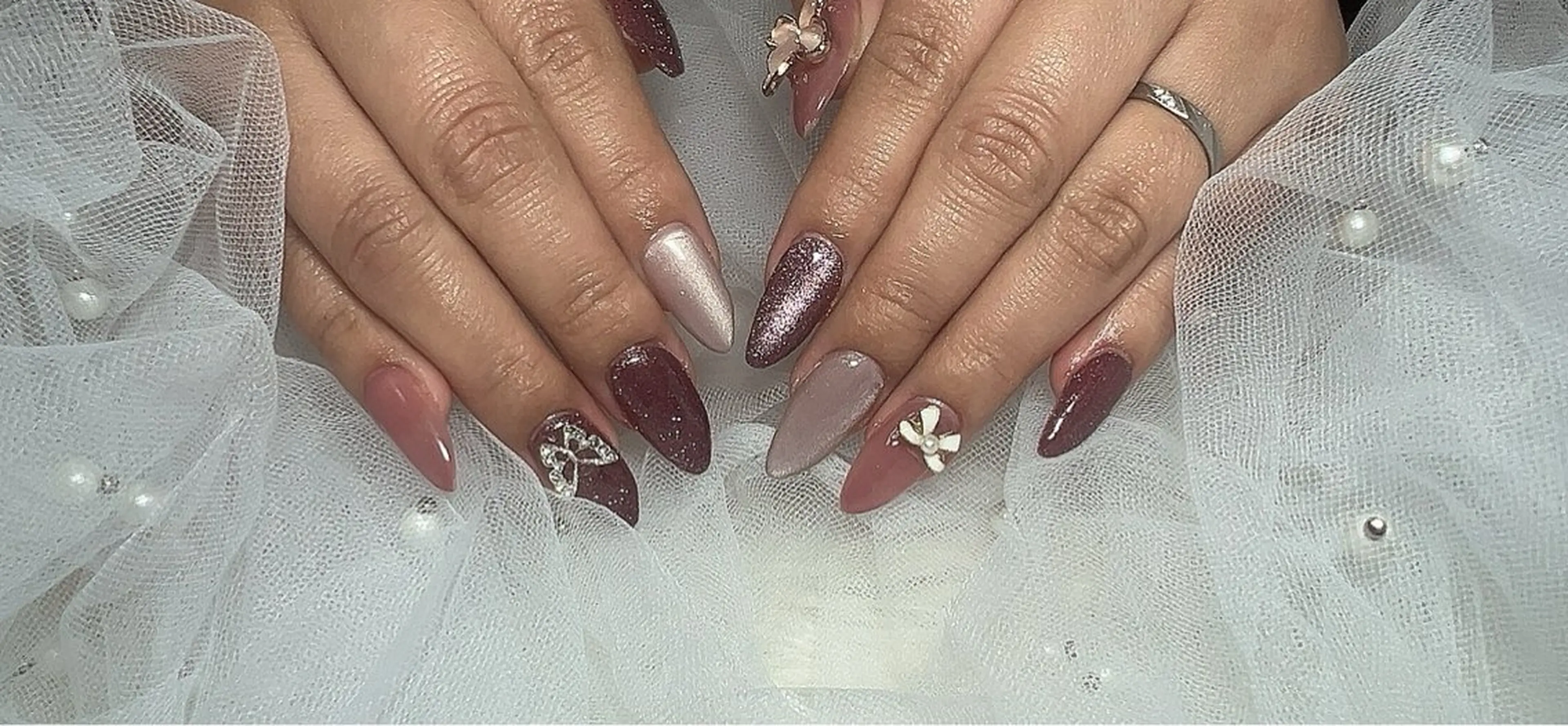 ネイル マグネットネイル Ruana Nailのネイルデザイン