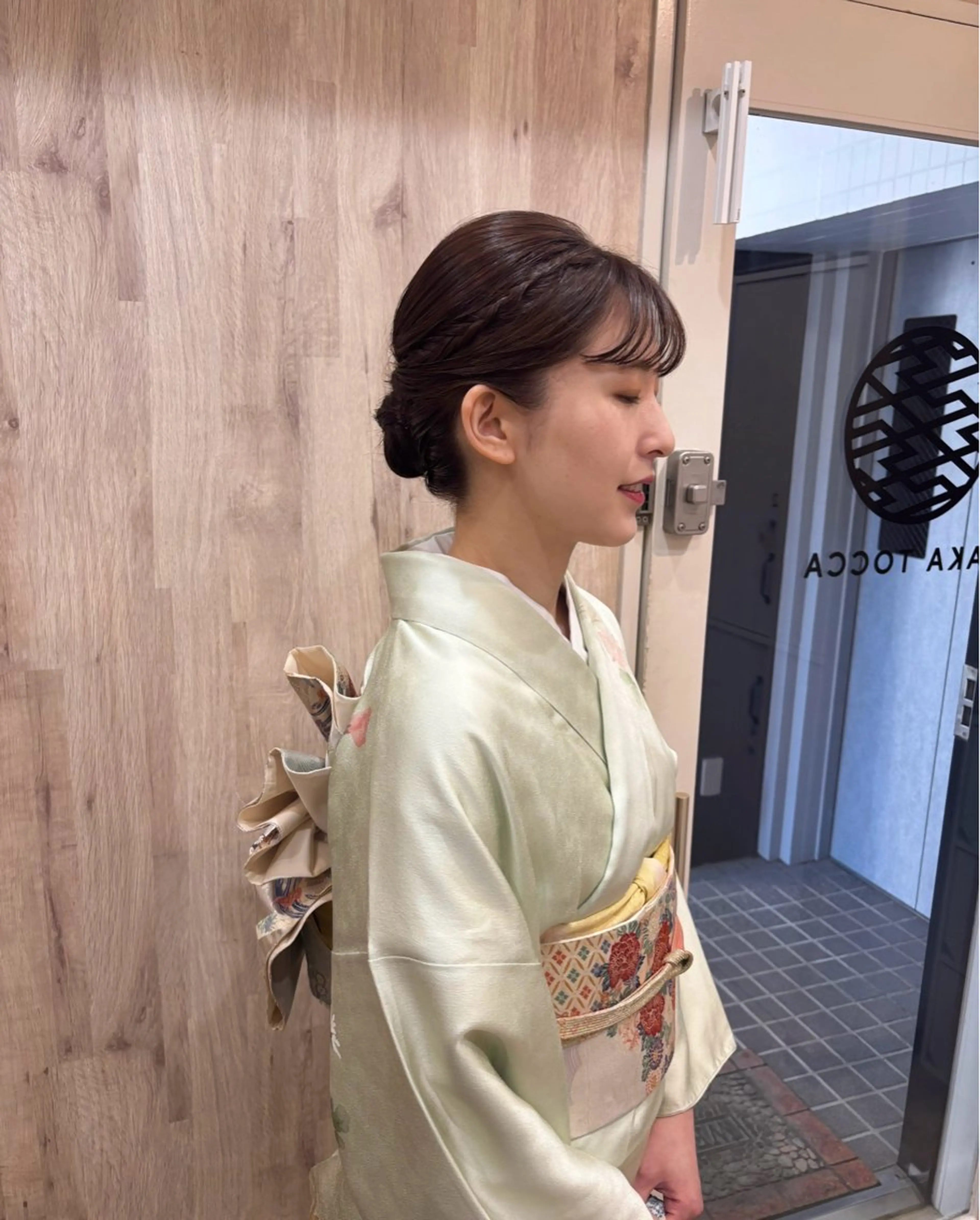 竹村 恵功代のヘアスタイル