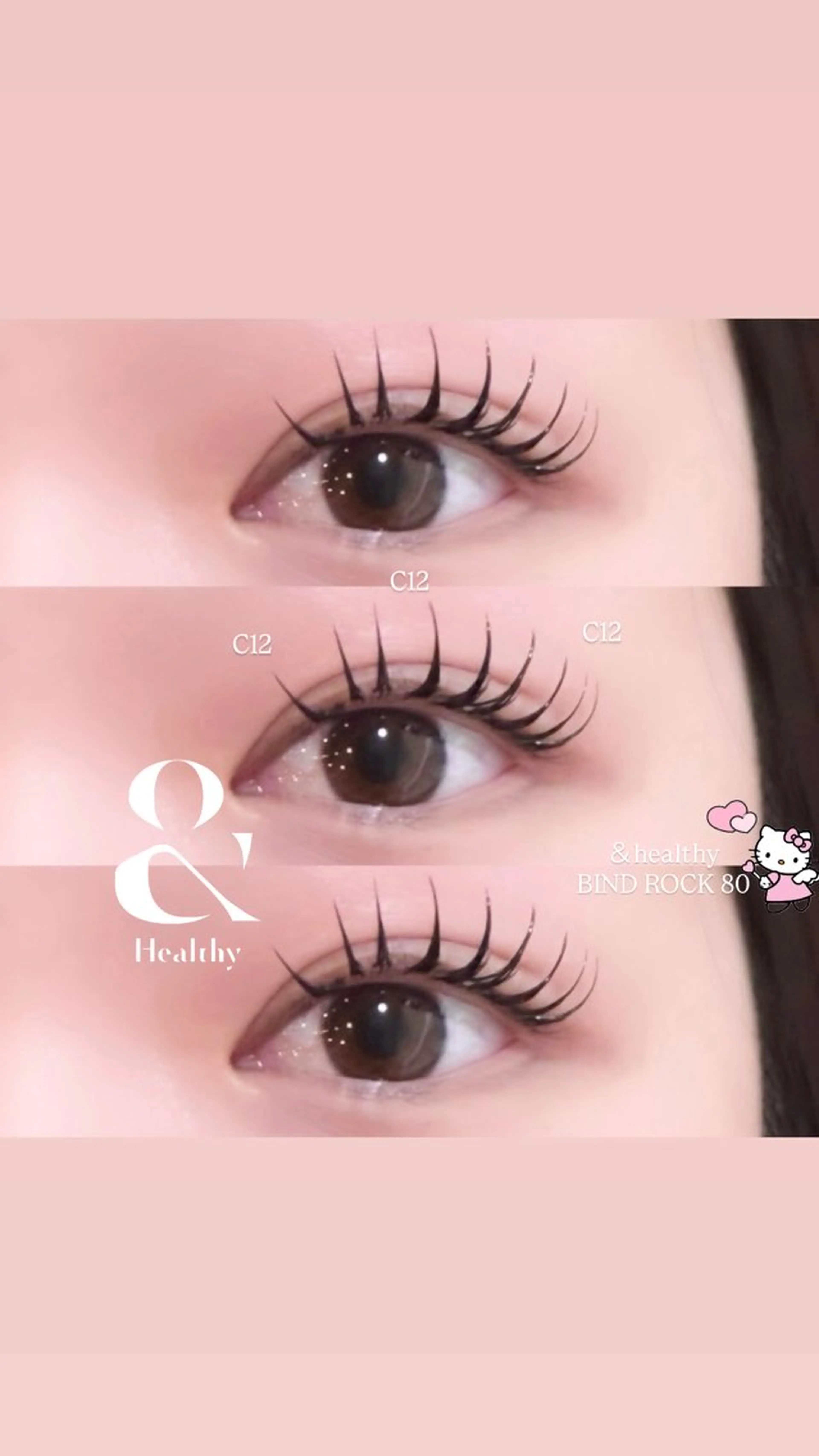 マツエク・マツパ バインドロック マツエク 千島 里歩のマツエク・マツパデザイン