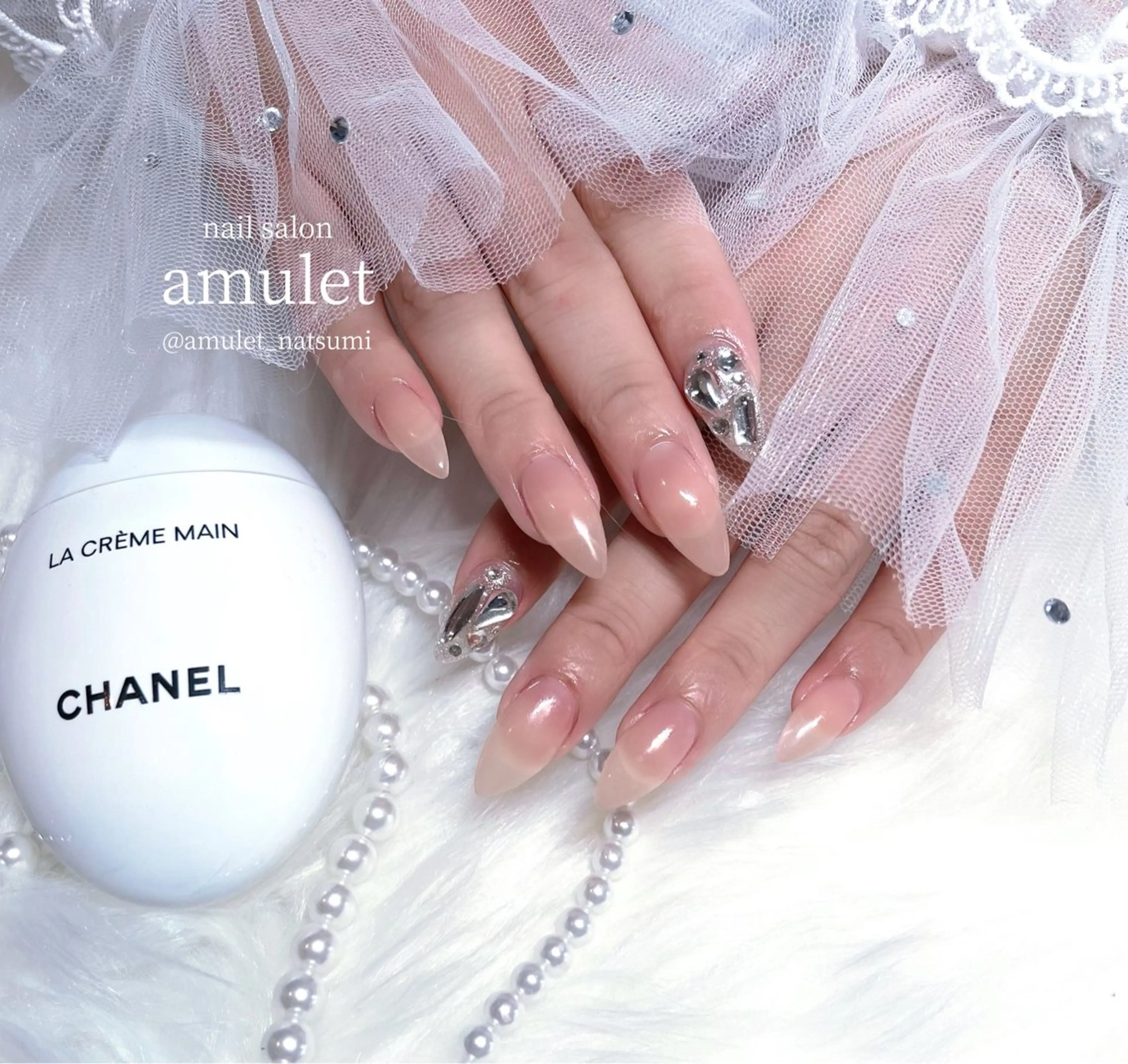 ネイル amuletnail natsumiのネイルデザイン