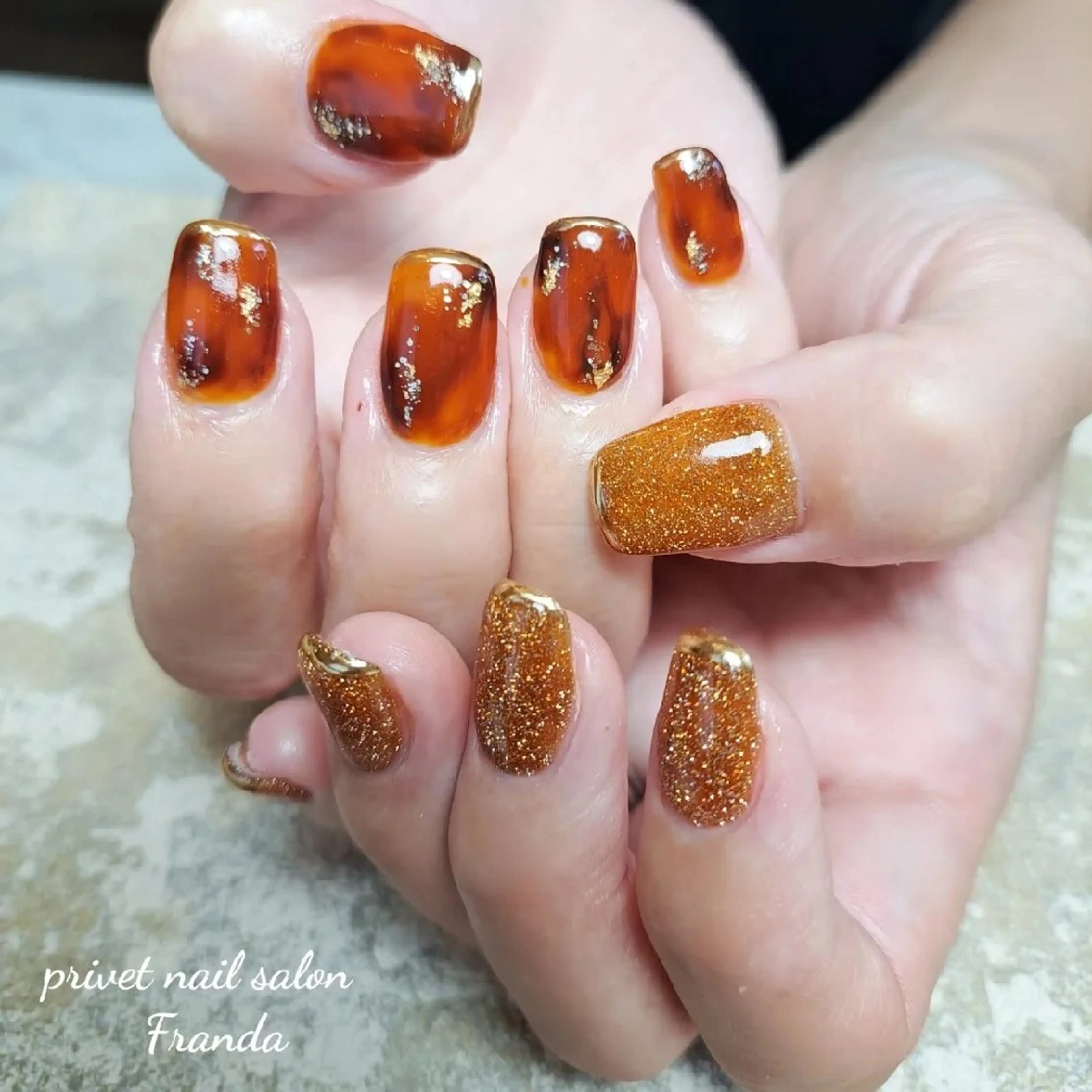 ネイル Franda ✾のネイルデザイン