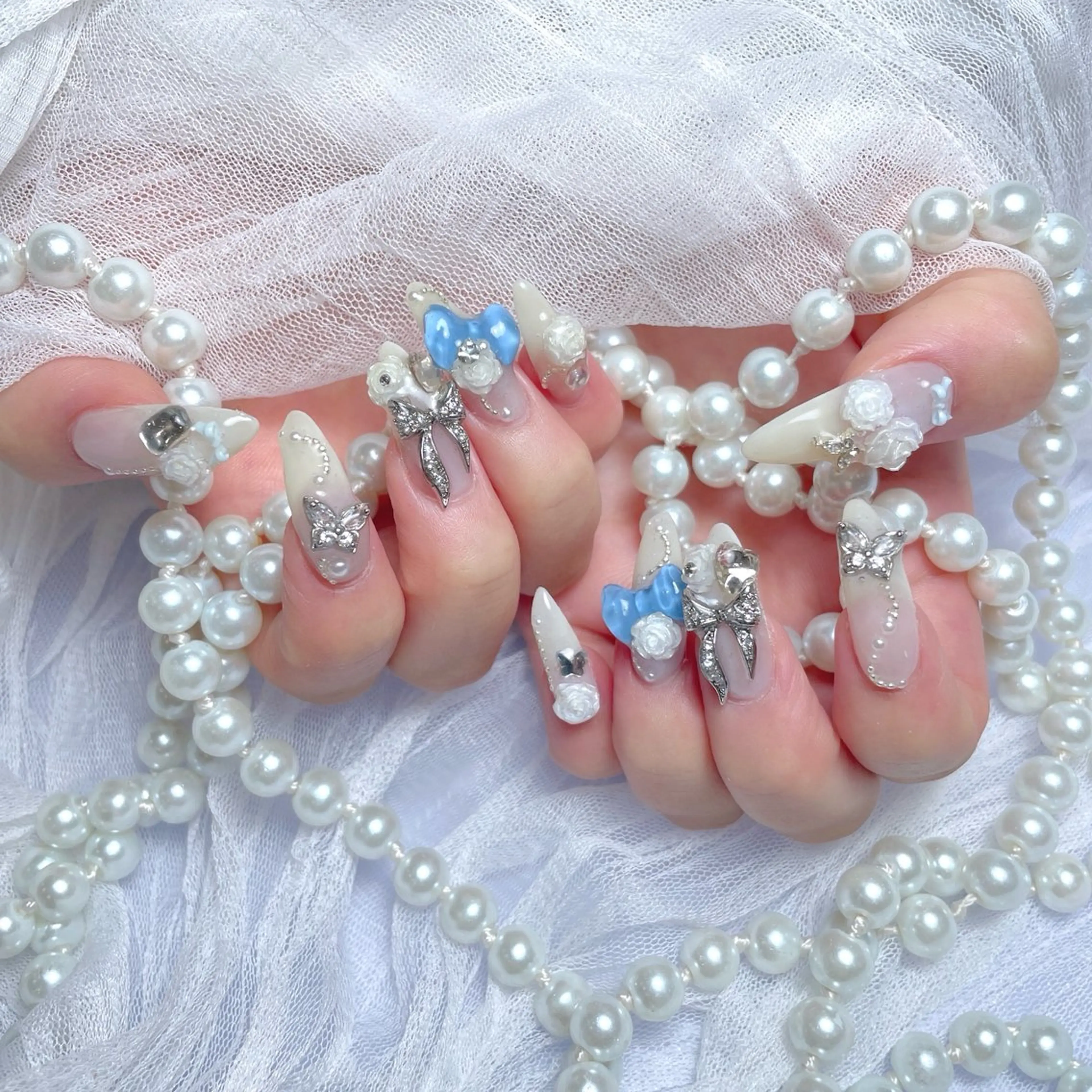 ネイル ハンドネイル M2 beauty Hoshinaのネイルデザイン