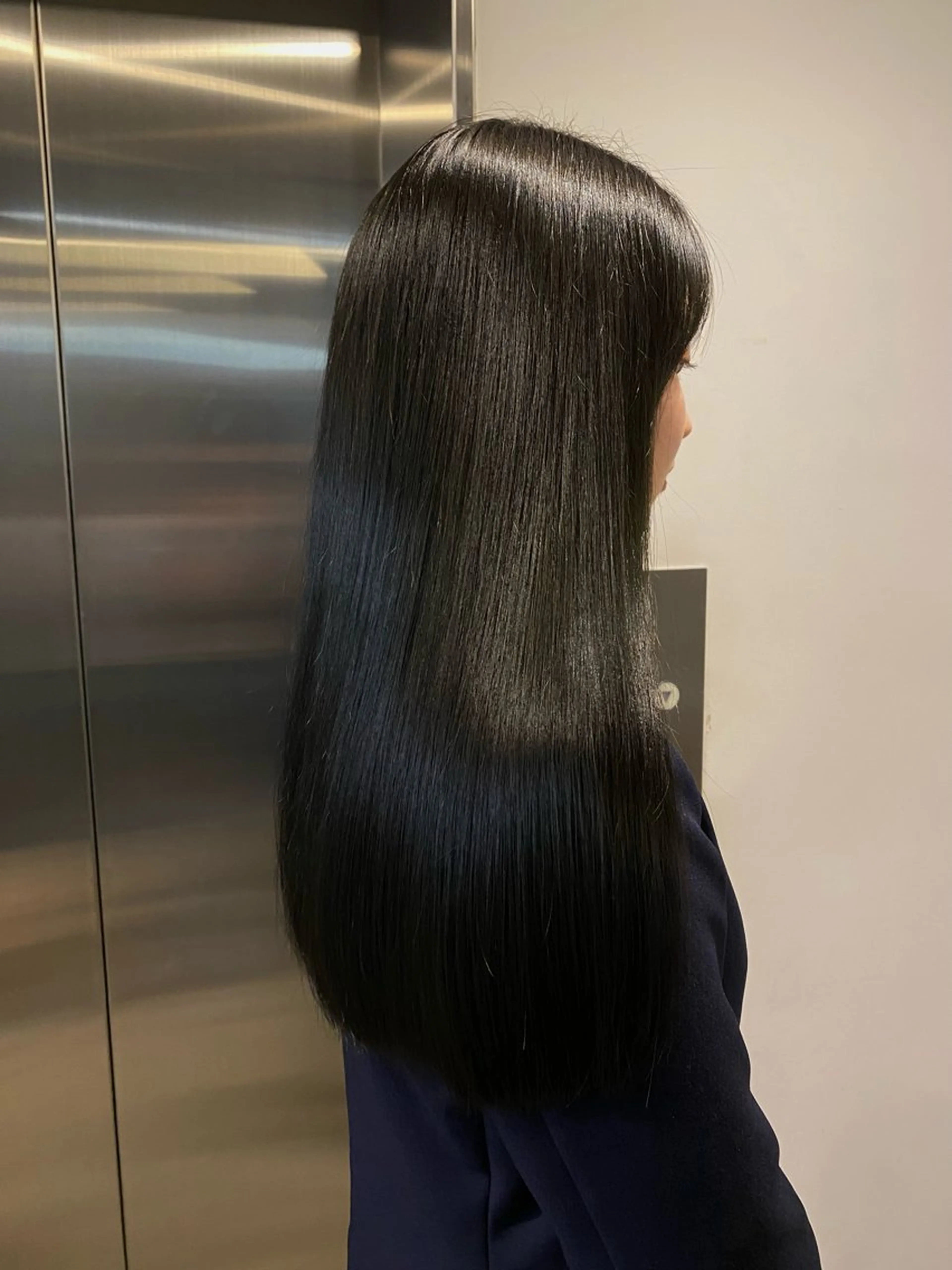 カラー MIYUU OTANIのヘアスタイル