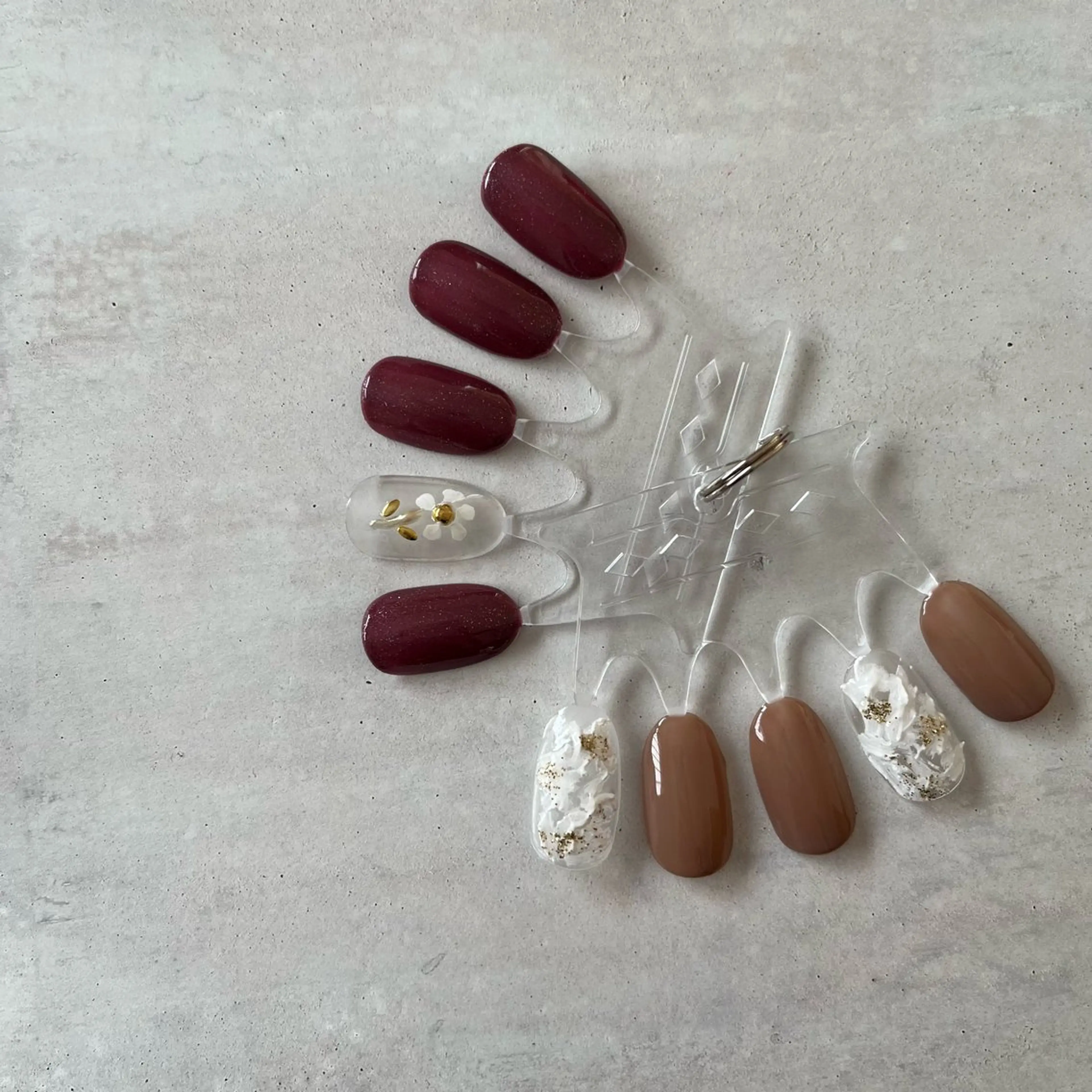 ネイル K Aのネイルデザイン