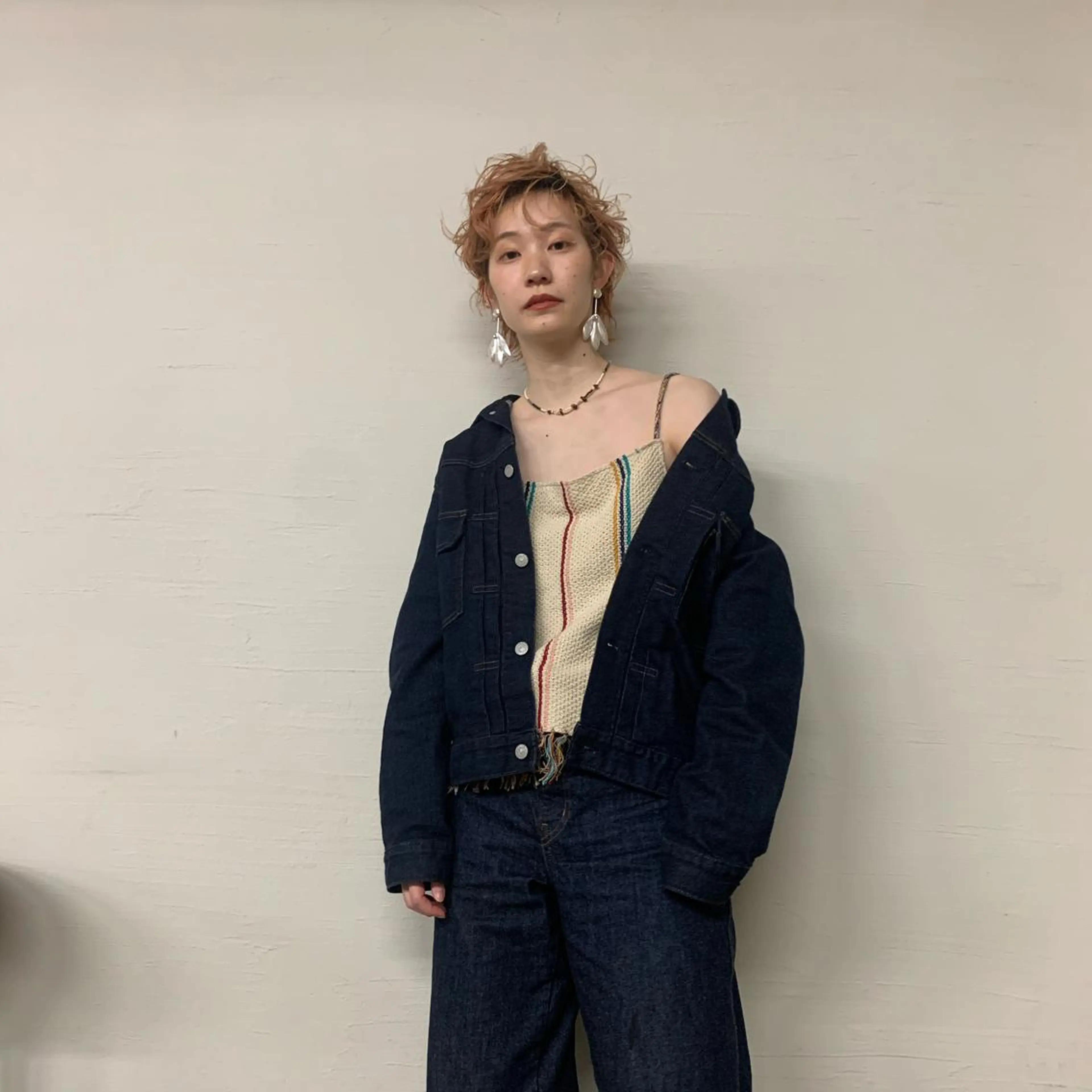 ショート カラー ヘアカラー hair design girl所属・［girl］ MIKIのヘアスタイル