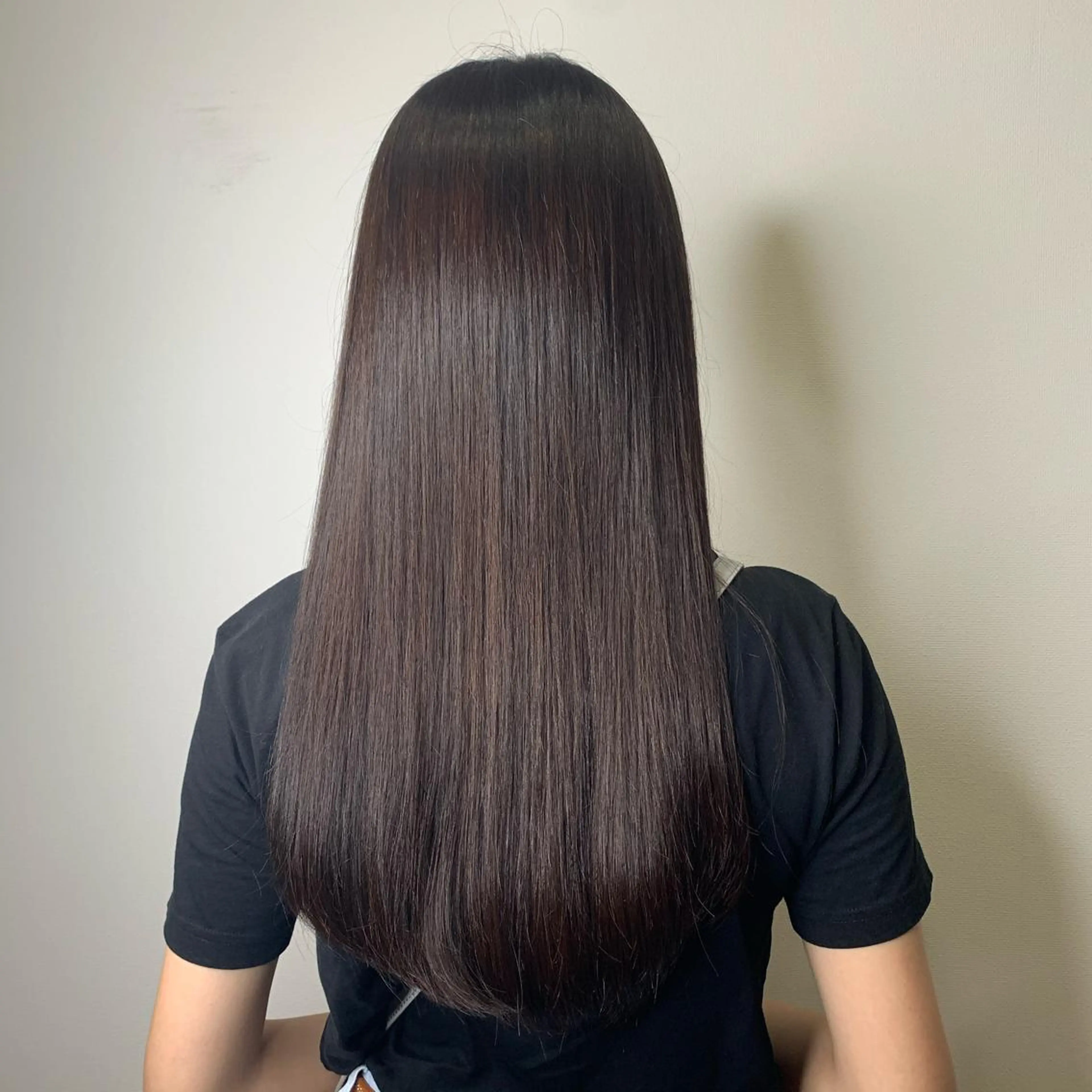 カラー 髪質改善 染矢 優希のヘアスタイル