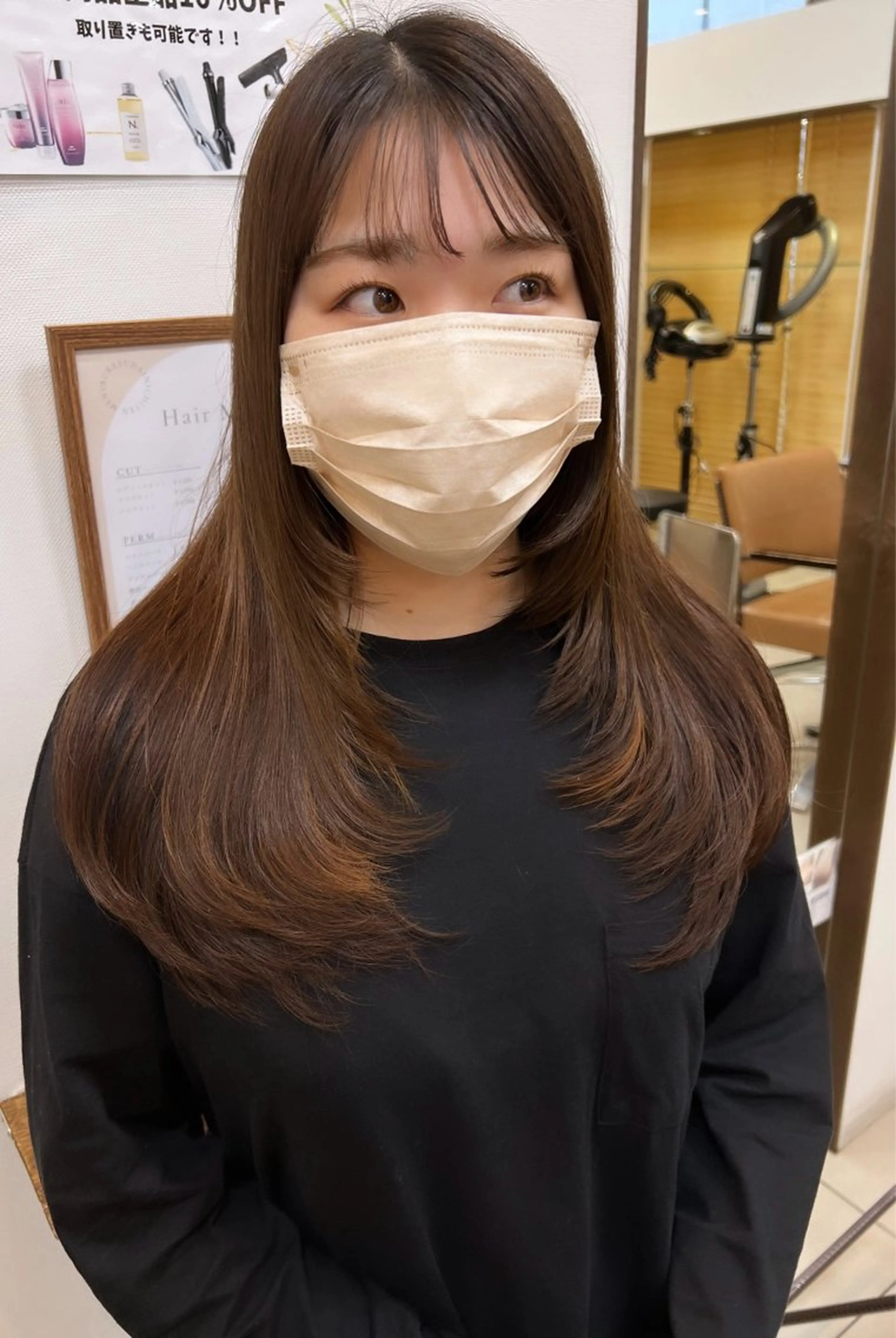 ロング メンズパーマ/カット /森本翔大のヘアスタイル