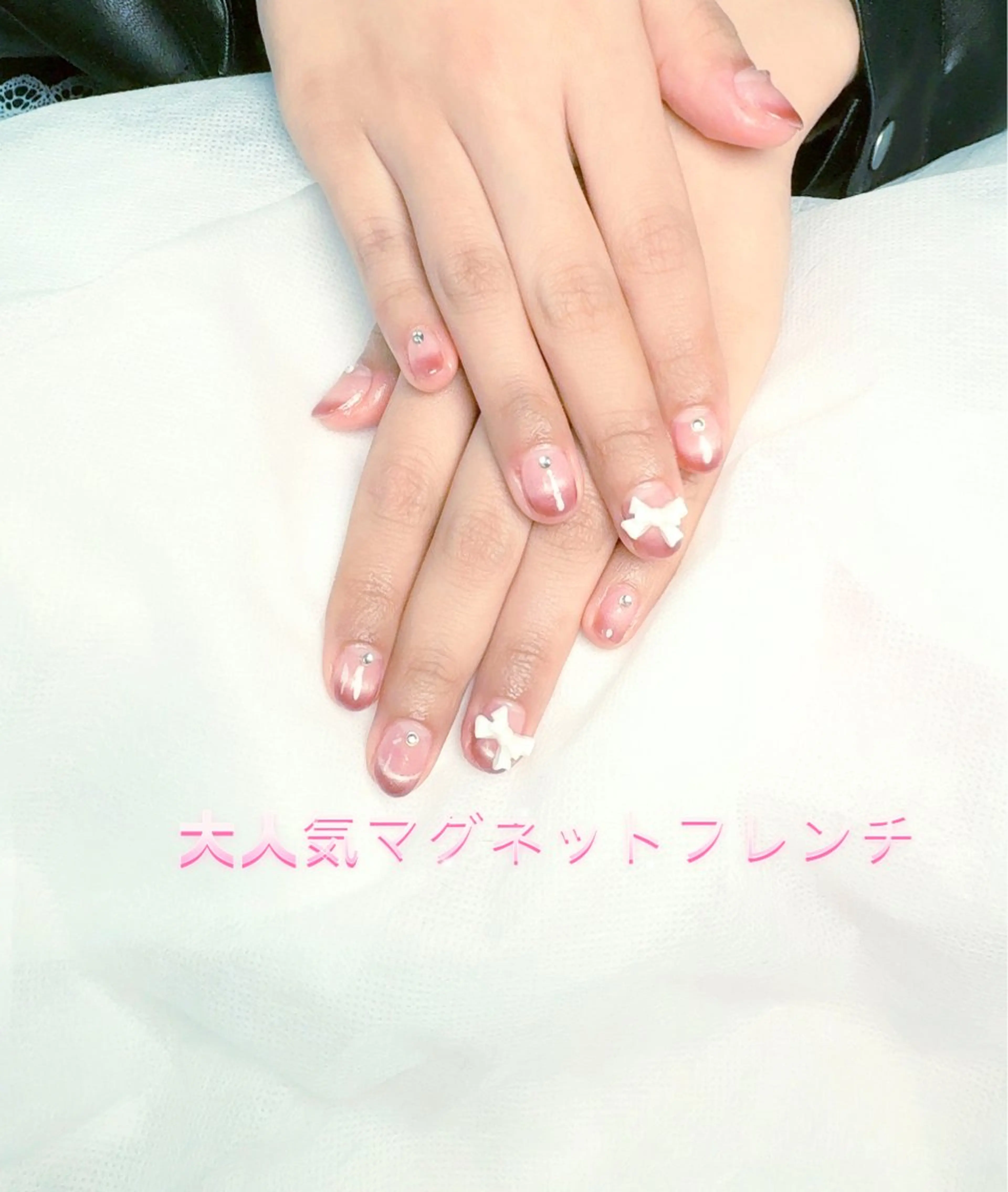 ネイル pink ladyサロン所属・べ にのネイルデザイン