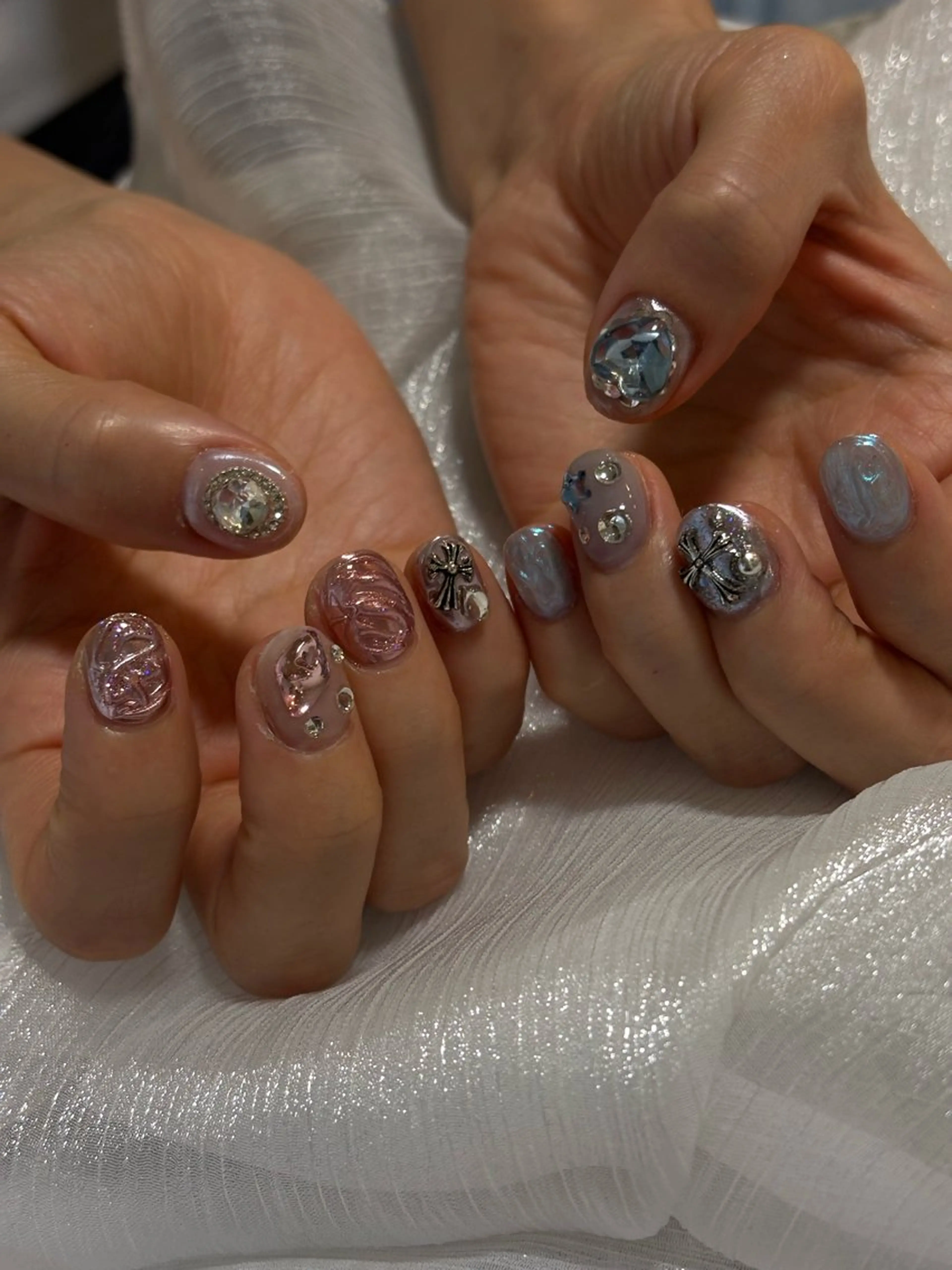 ネイル ハンドネイル Lélia nail Himariのネイルデザイン