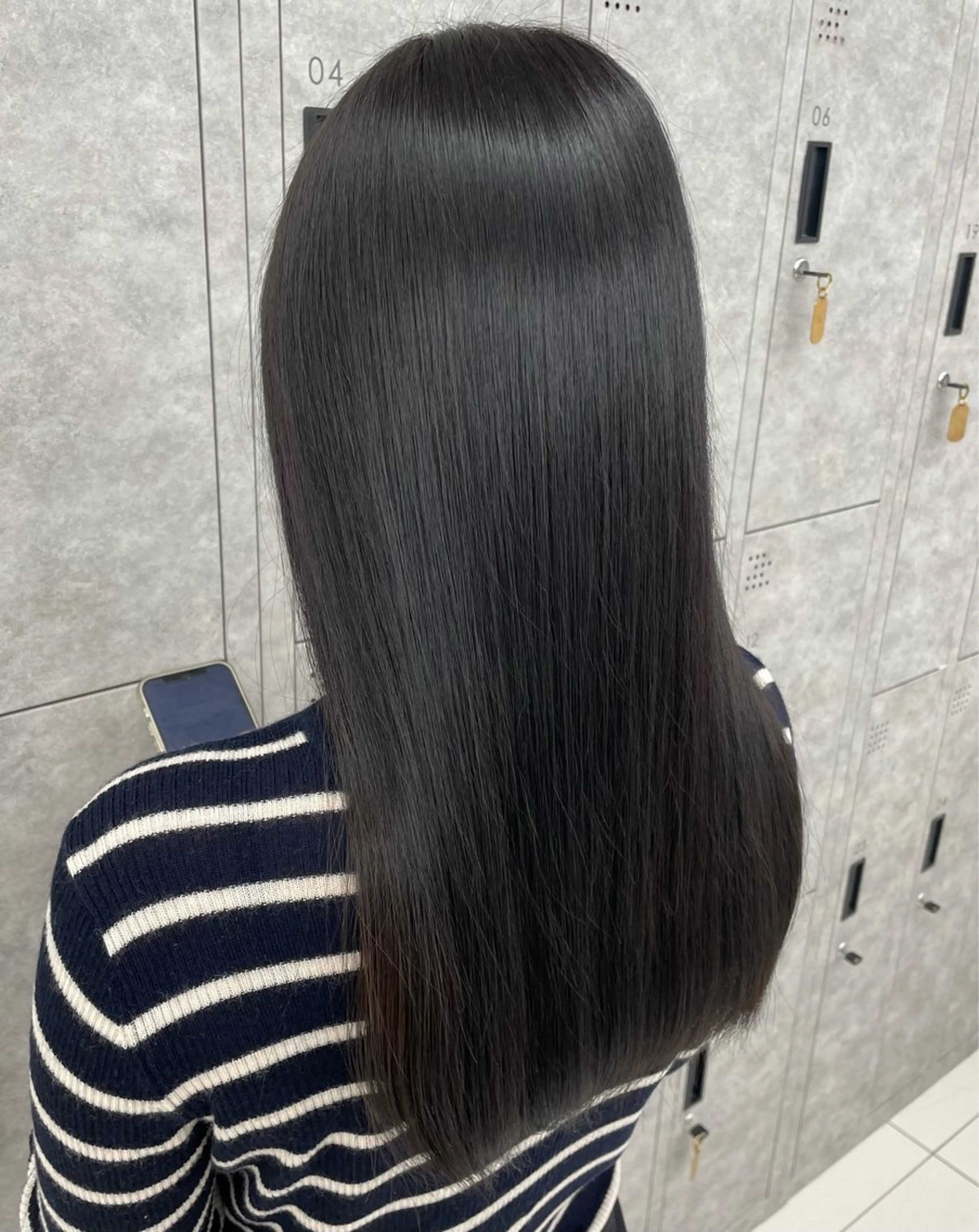 ロング 🔮韓国スタイル/艶 カラー/あやか🔮のヘアスタイル