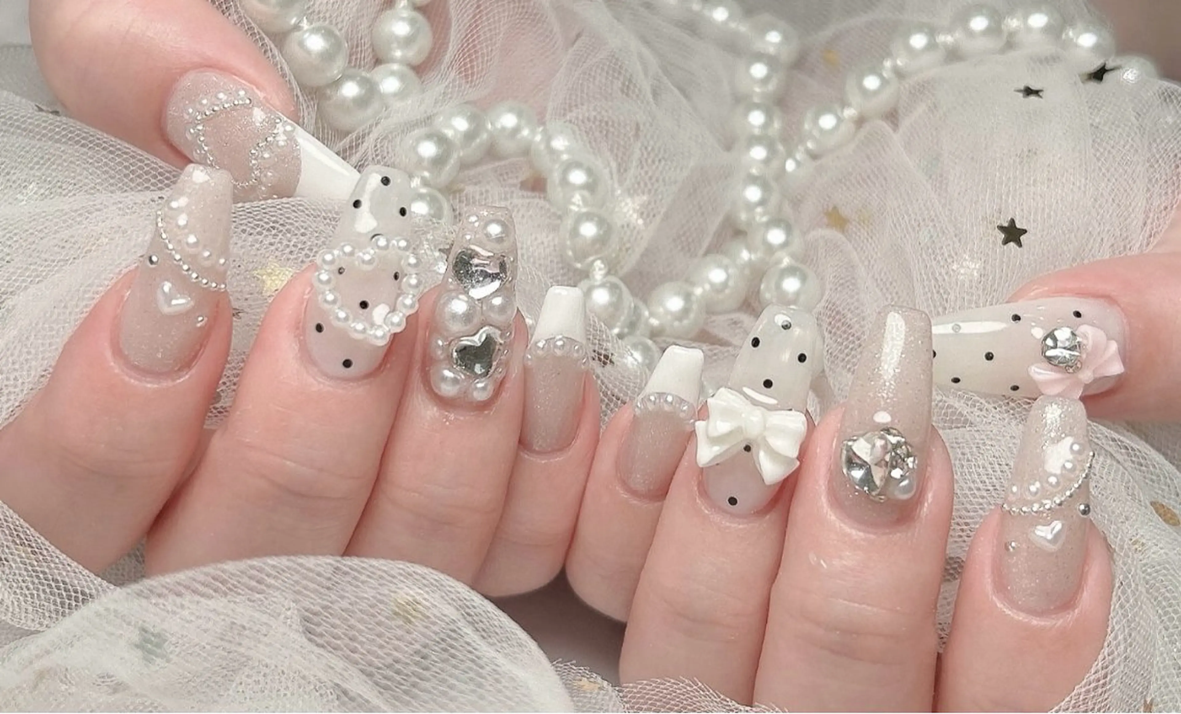 ネイル ハンドネイル D-BEAUTY Nailsalonのネイルデザイン