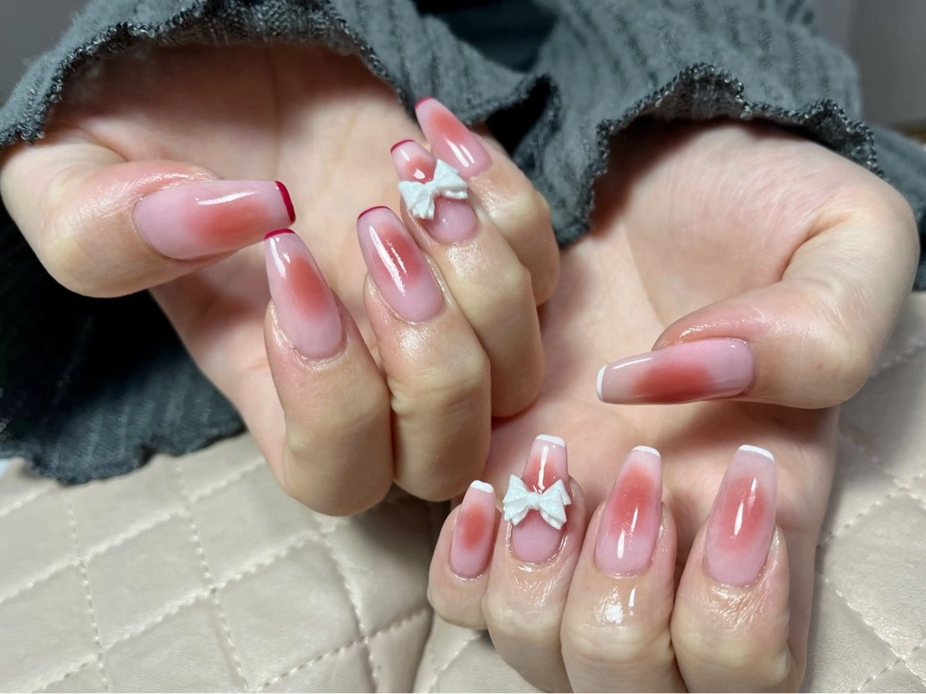 ネイル ハンドネイル goldgleams ちなのネイルデザイン