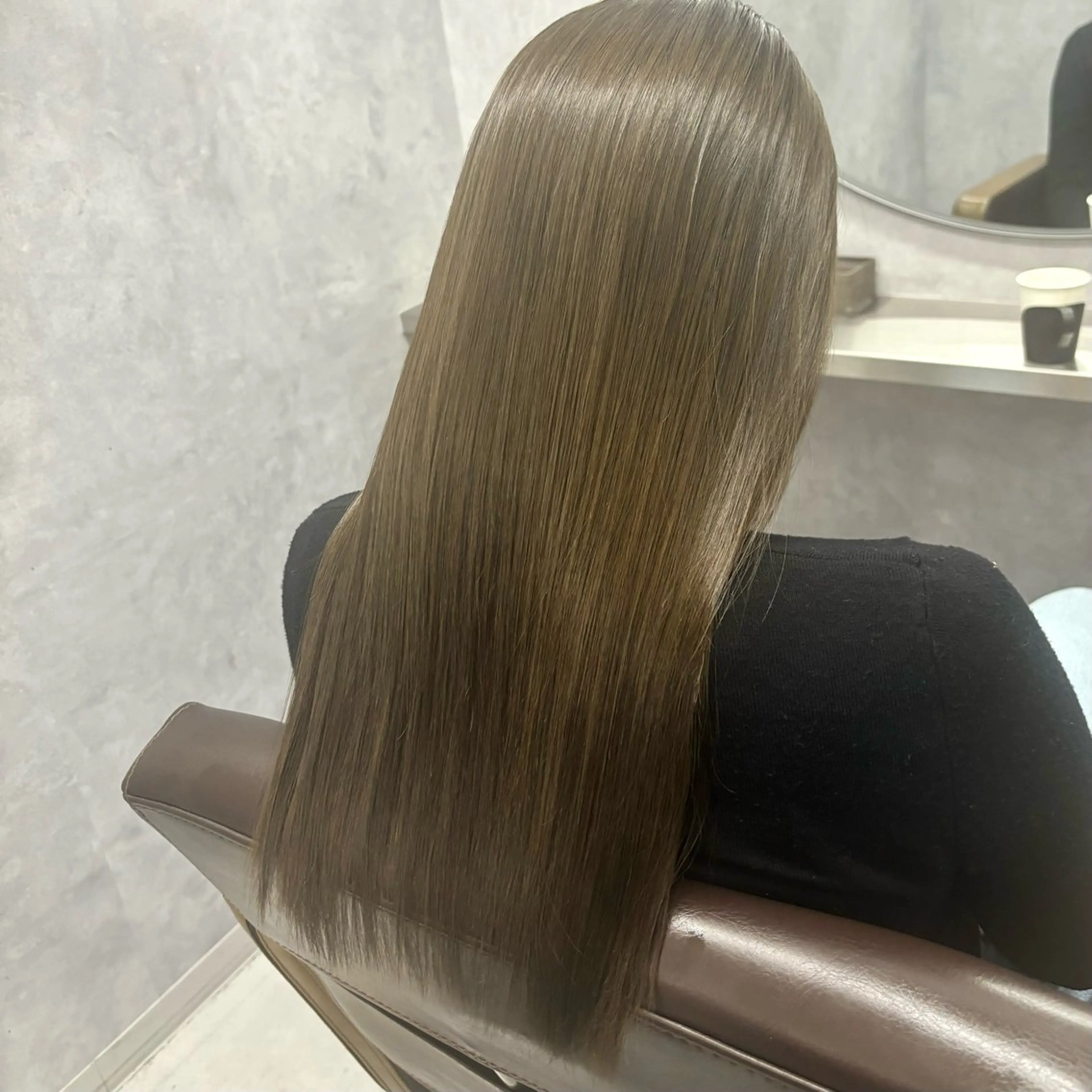 【リピーター多数！美髪育成メニュー✨】8Step髪質改善トリートメント＋ツヤ感カラー💕カット込み　14500円の写真