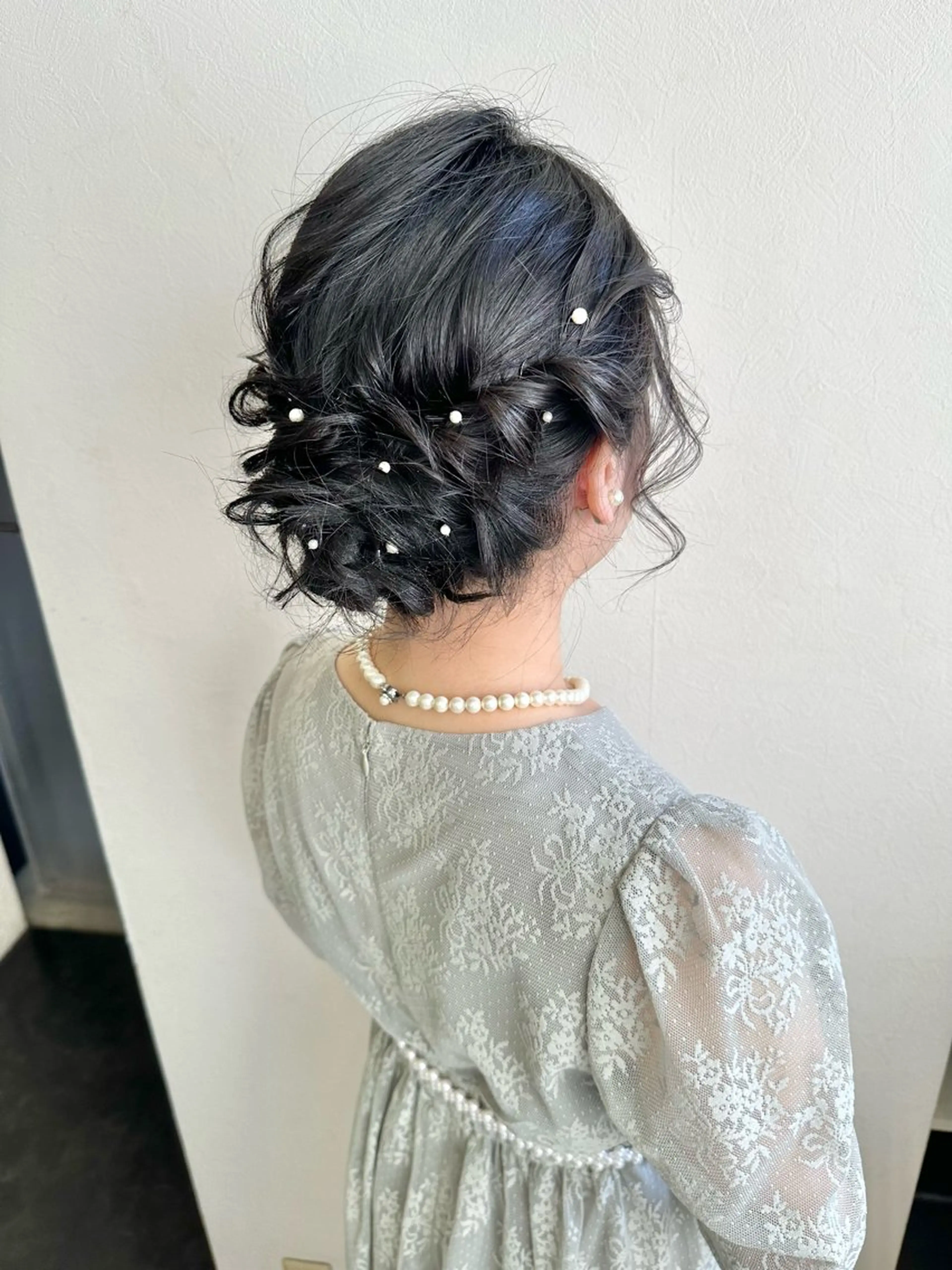 ヘアアレンジ HAIR MAKE Riza所属・谷口 弥生のヘアスタイル