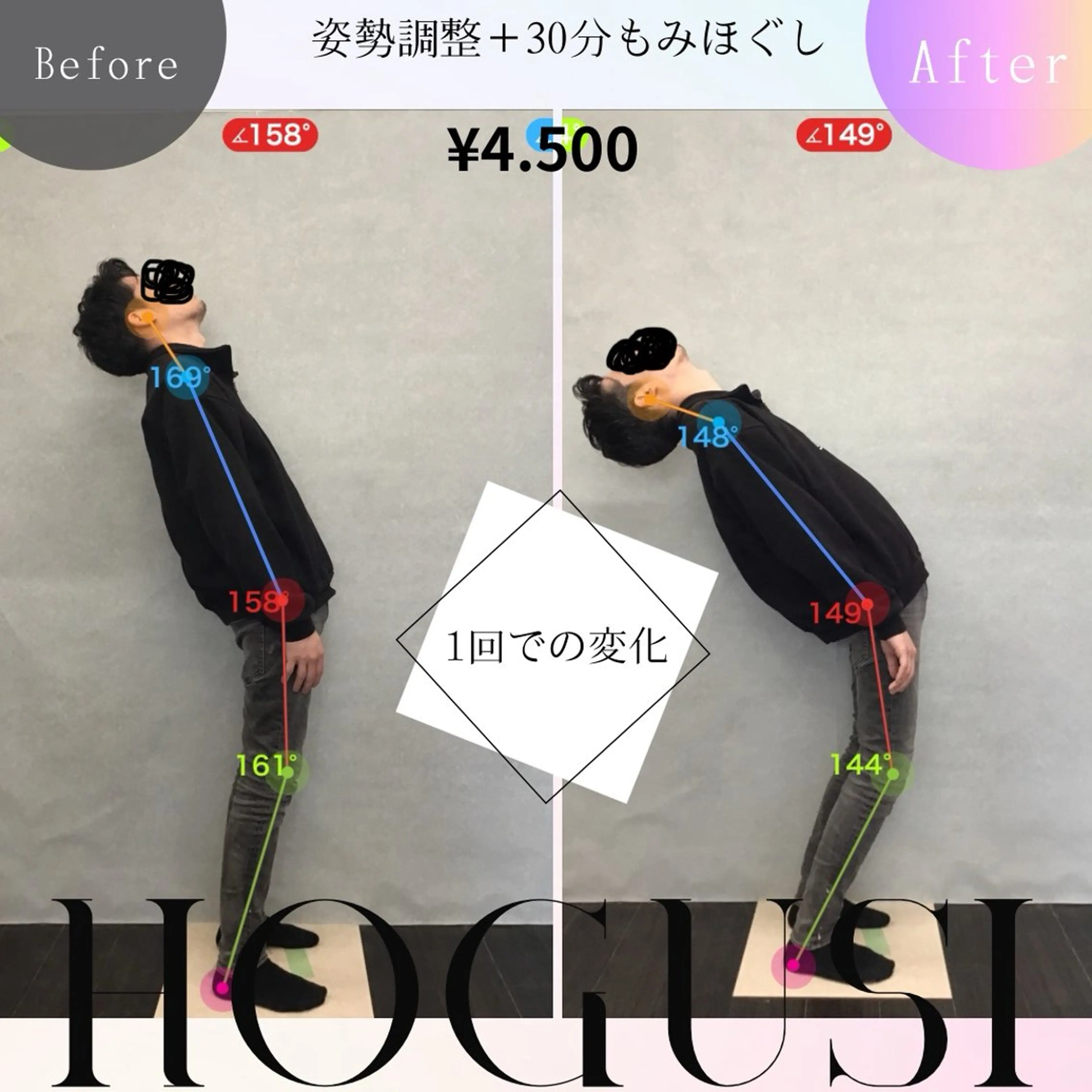 ほぐし処所属・リラク×整体 ほぐし処のエステ・リラクイメージ