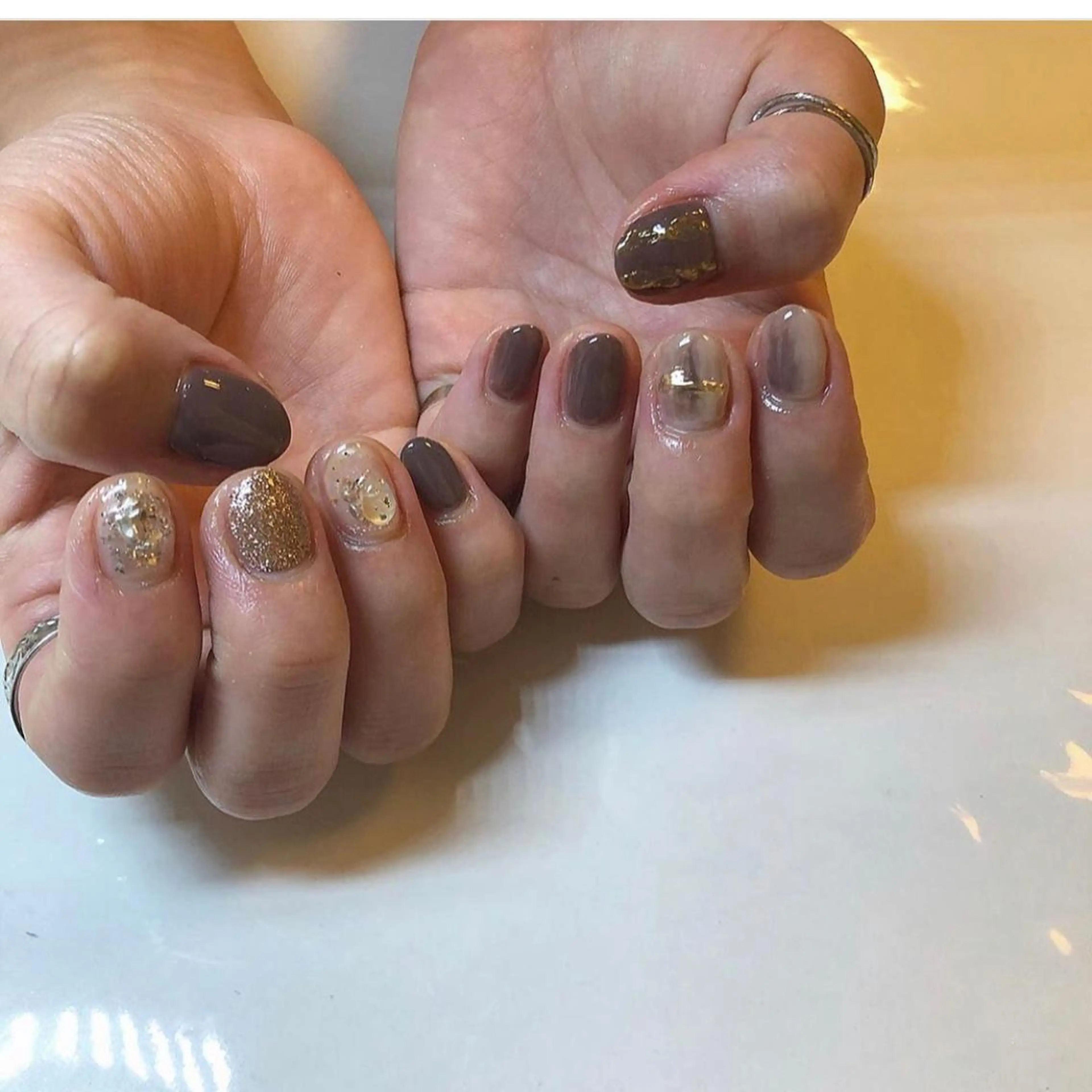 ネイル ニュアンスネイル granveil所属・nail salon granveilのネイルデザイン