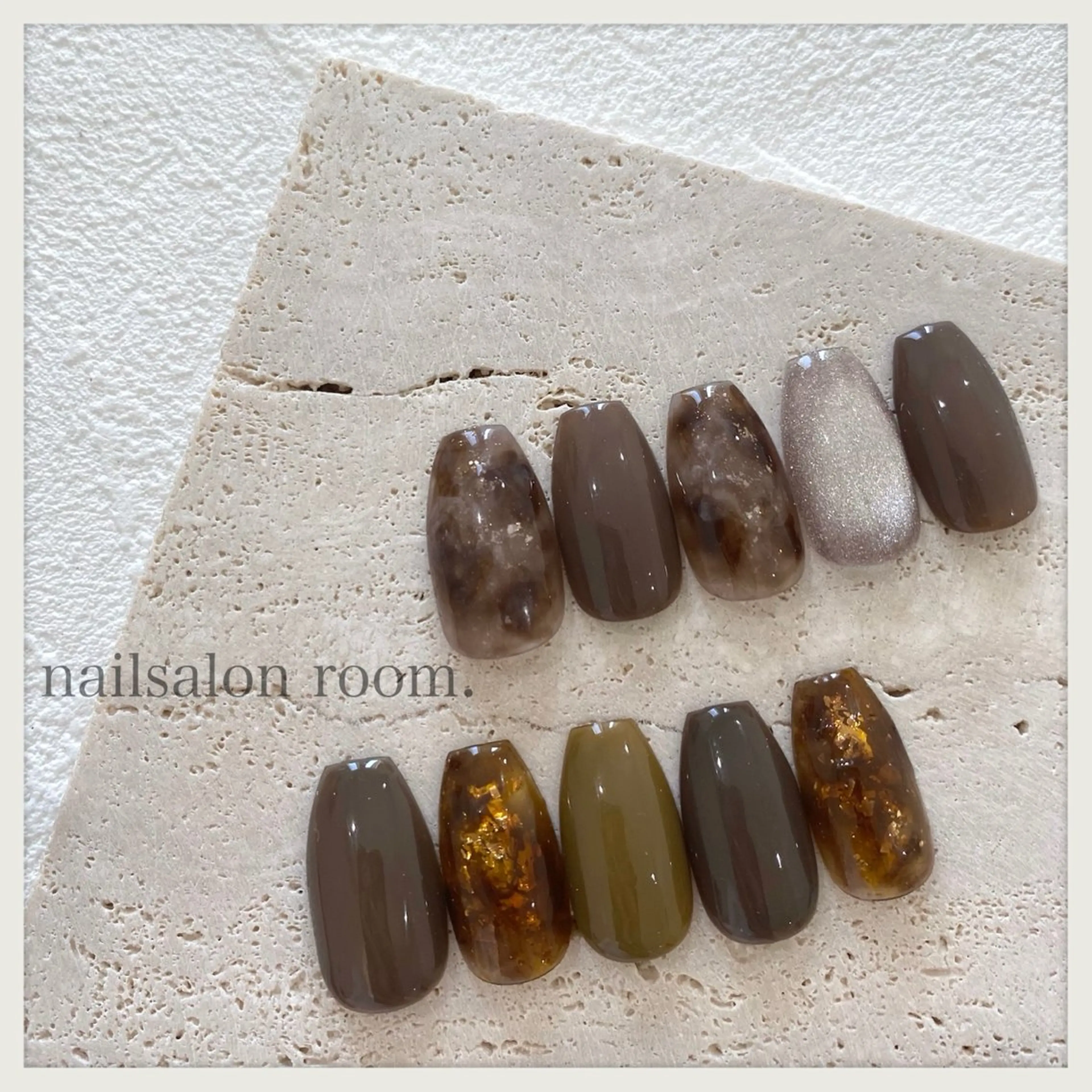 ネイル ハンドネイル nailsalon room.のネイルデザイン