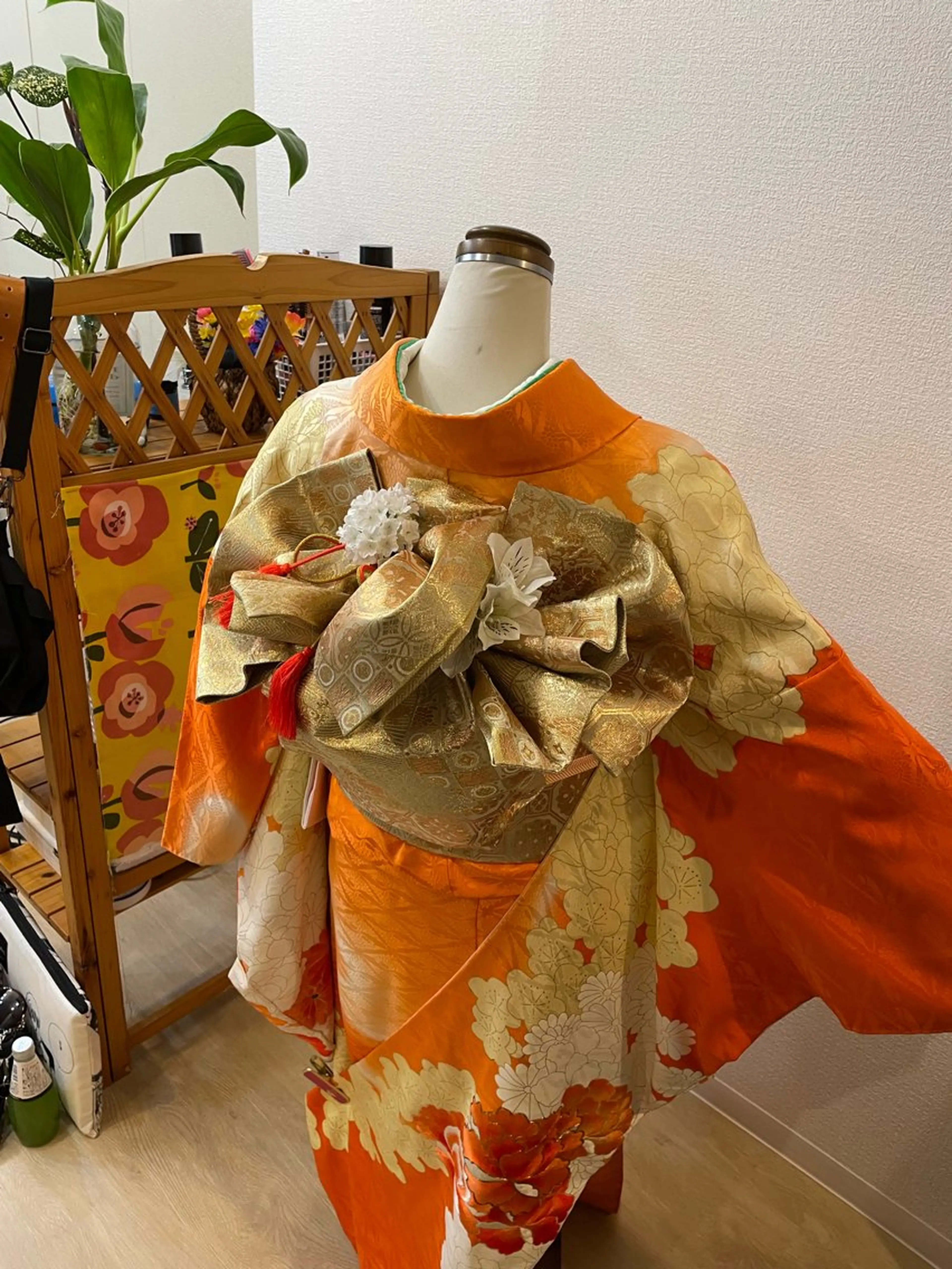 ヘアアレンジ 成人式 着付け HempBeauty 浅野アサミのヘアスタイル