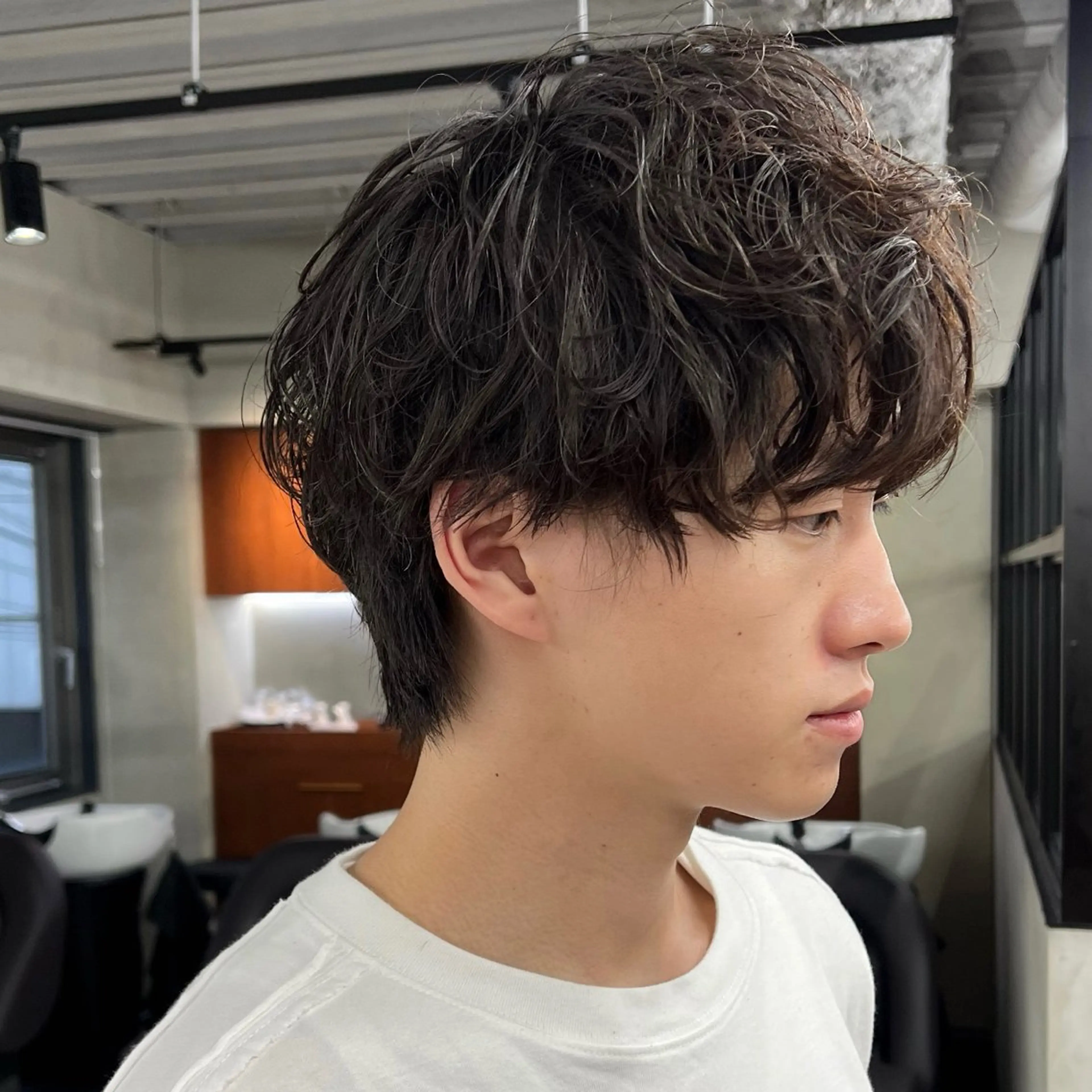 ショート カラー メンズ 🍒暖色カラー🍒 渋谷/YUUのヘアスタイル