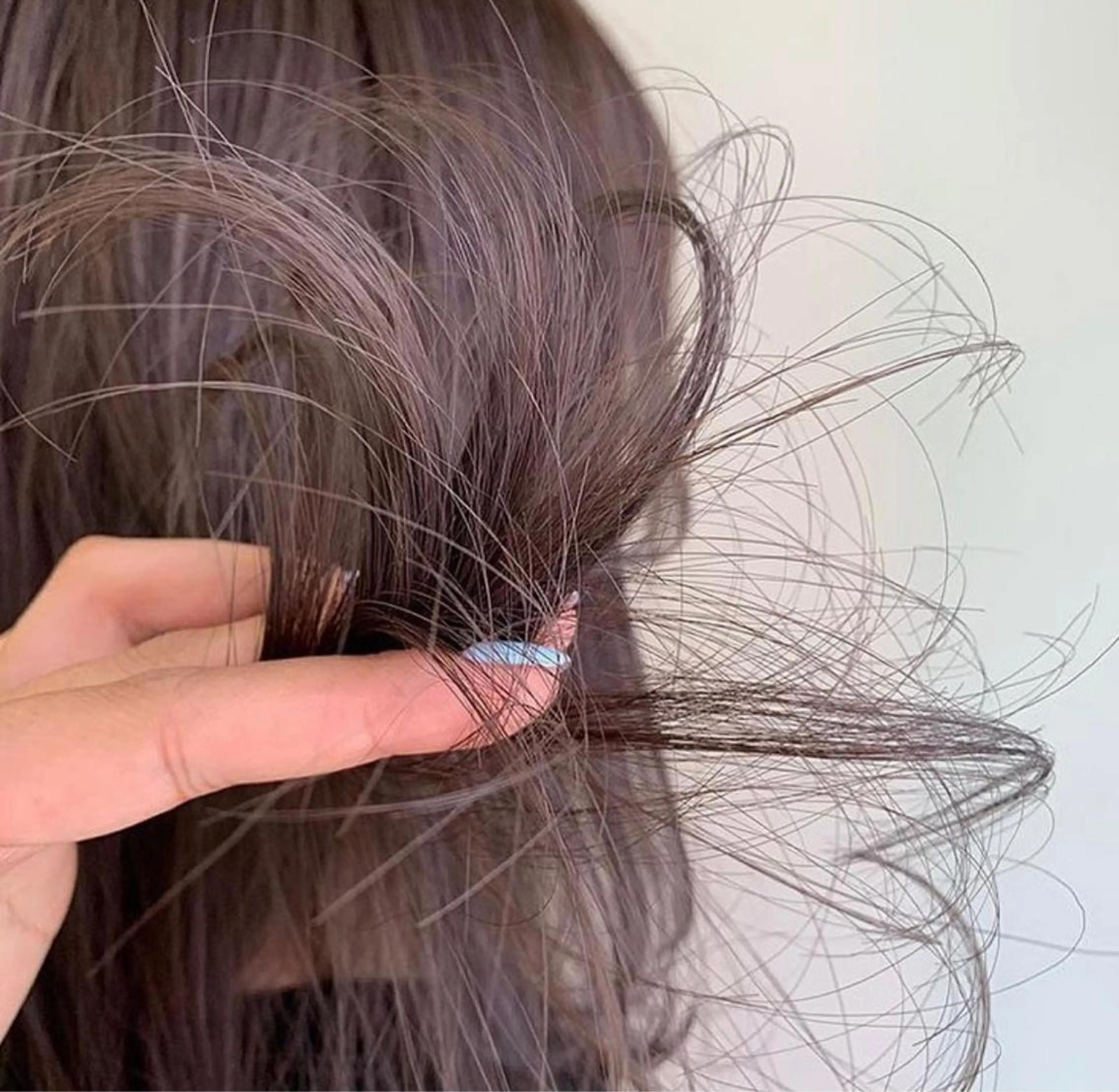 ミディアム カラー ラベンダーカラー NEST所属・お洒落似合わせボブ♡ mahiroのヘアスタイル