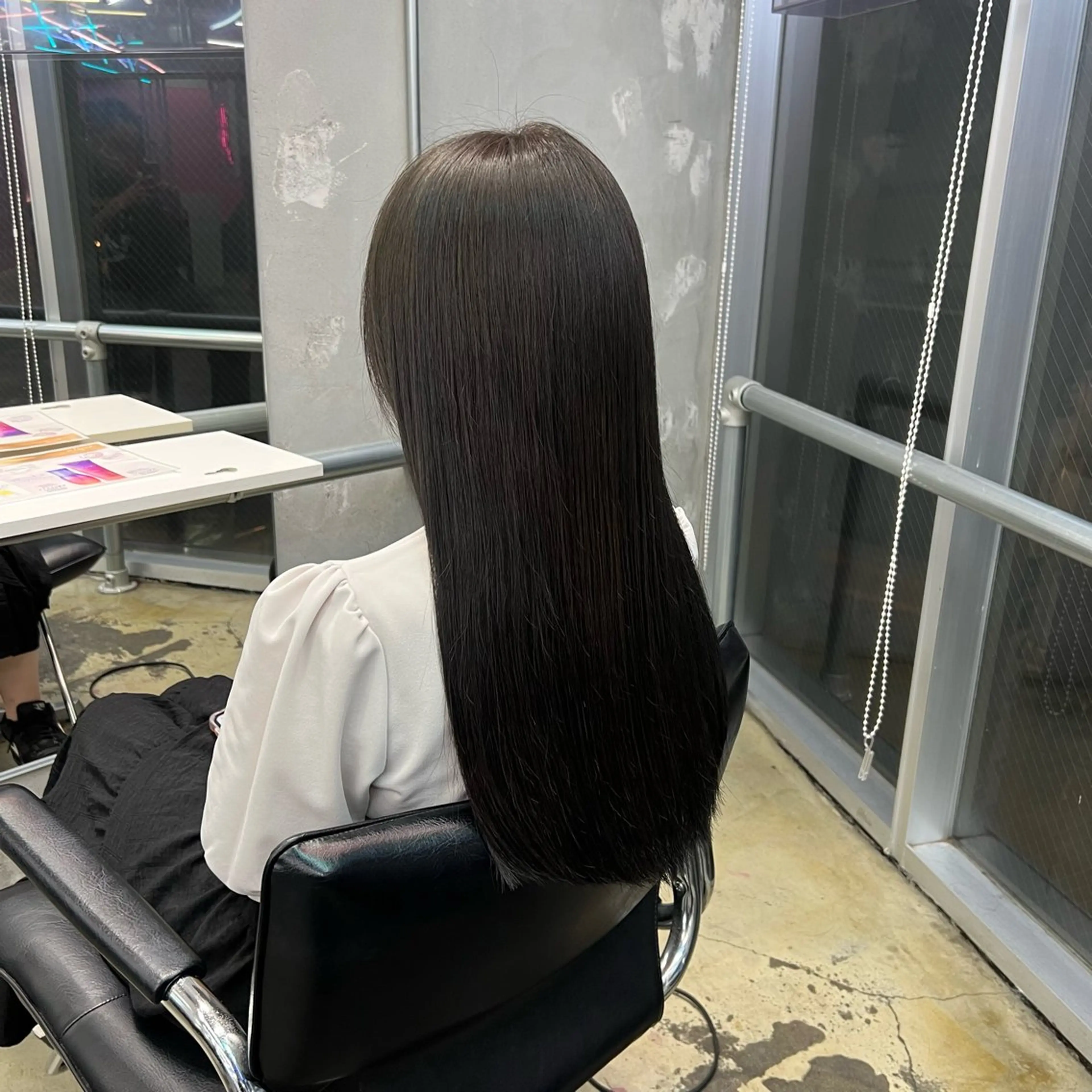 🌈うる艶縮毛矯正🌈【全頭orリタッチ縮毛矯正➕うる艶美髪TR】の写真