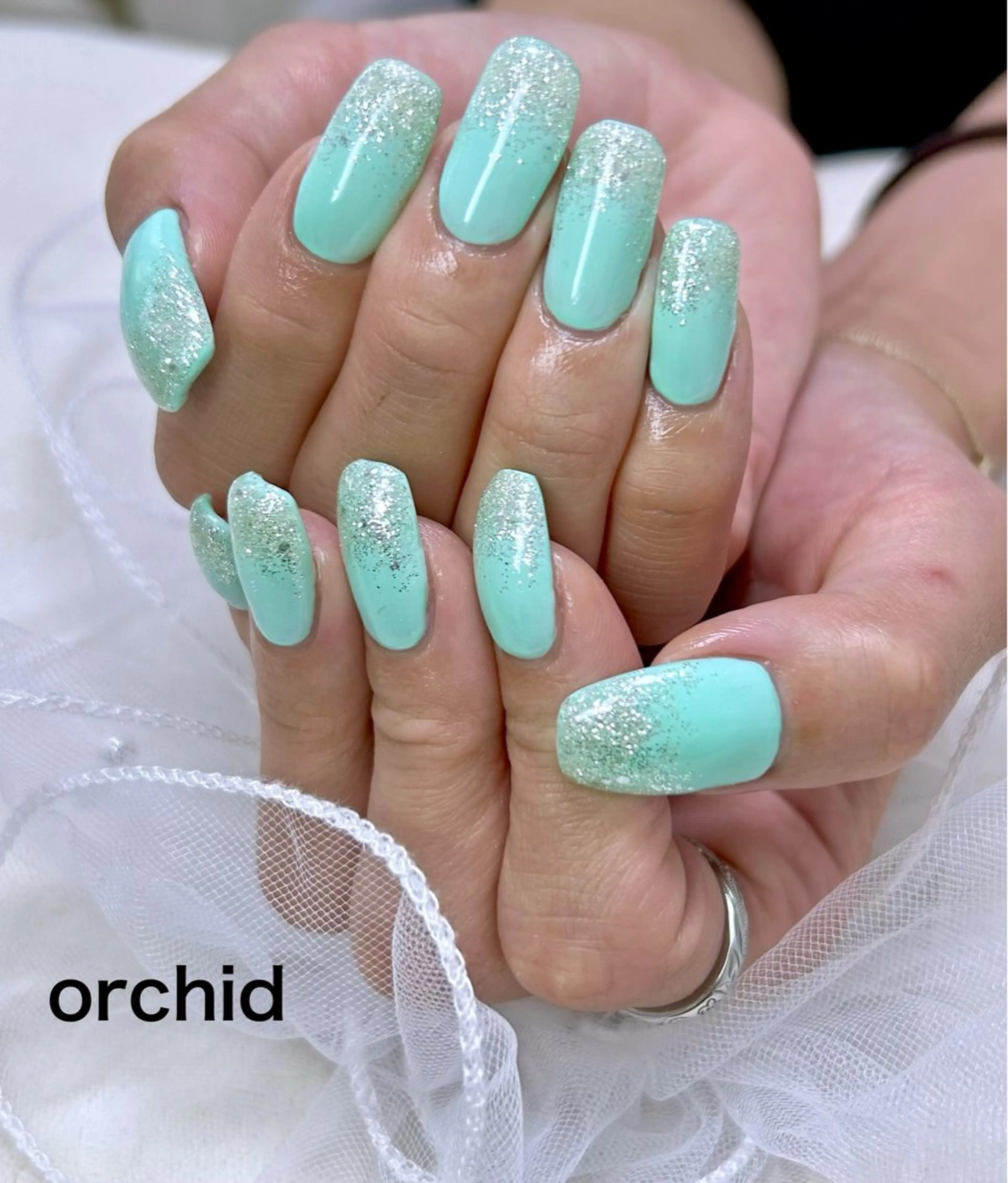 ネイル orchid ♡オーキッドのネイルデザイン