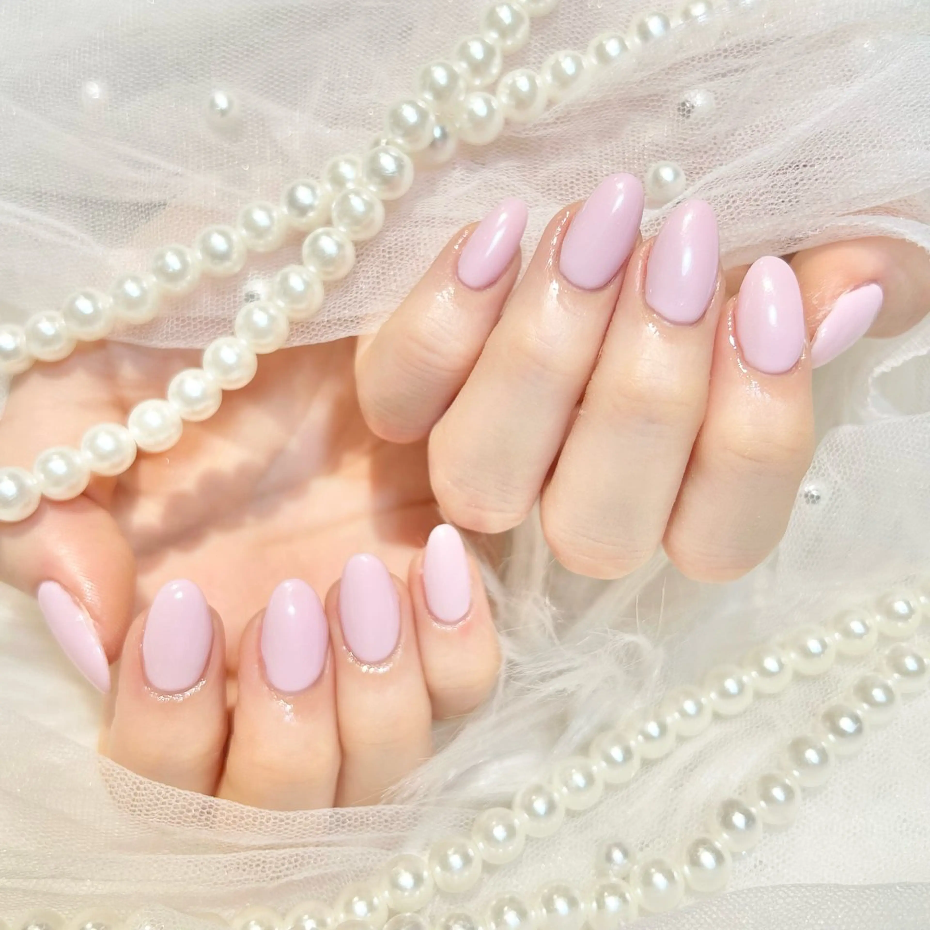 ネイル ハンドネイル WISTERIA ayumiのネイルデザイン