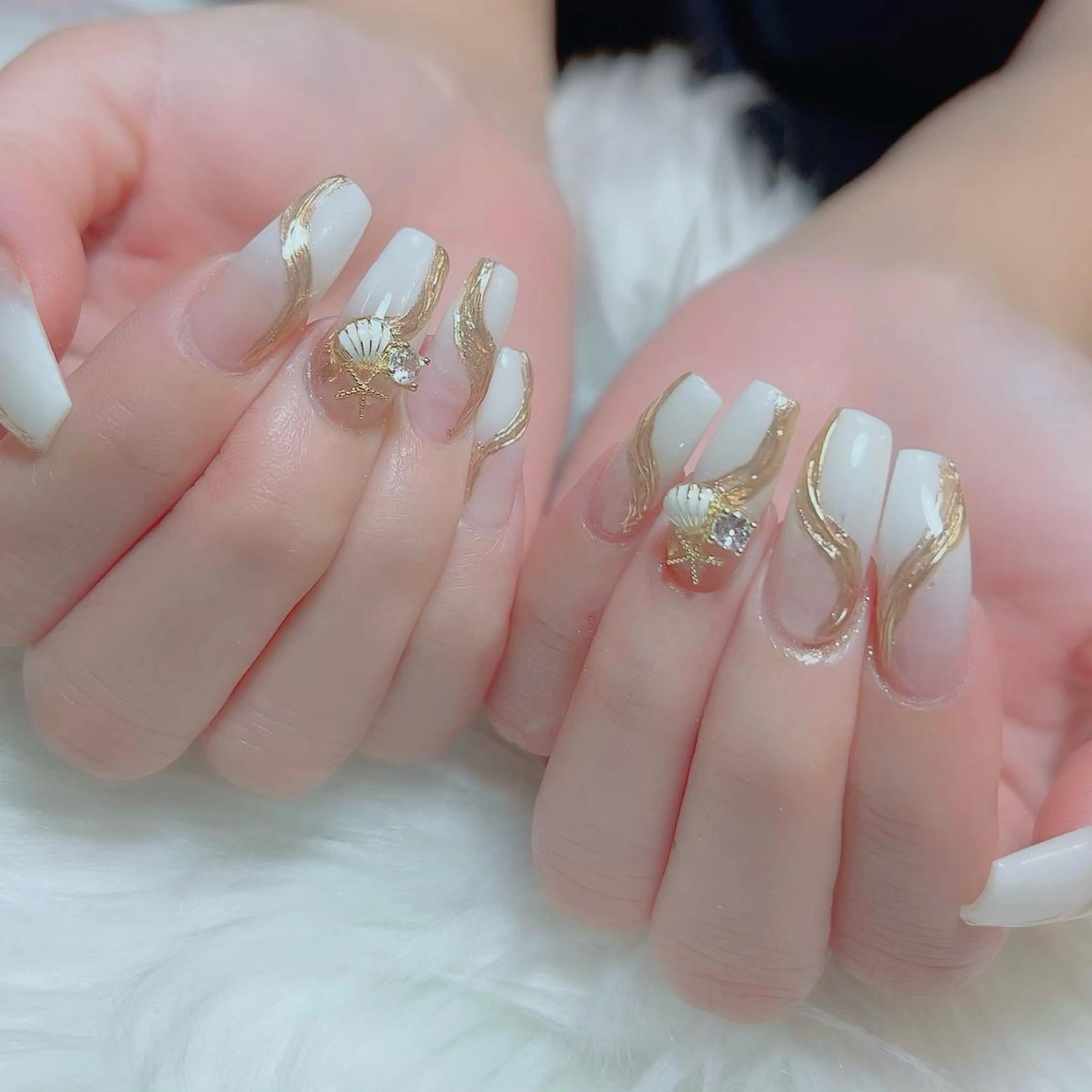 ネイル ハンドネイル Private Nail Salon　EM所属・Nail salon EM（エム）千葉のネイルデザイン