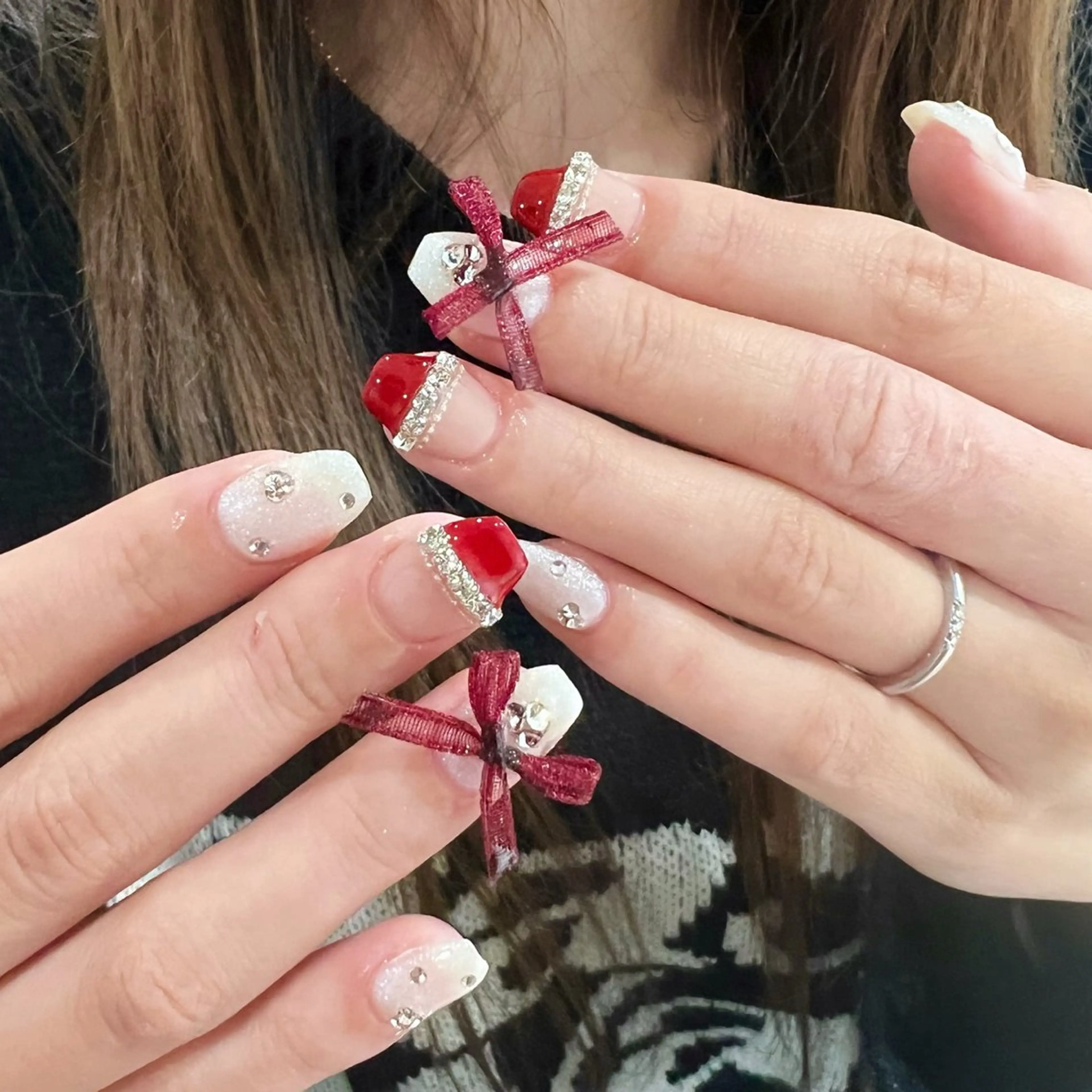 ネイル ハンドネイル Ugirl Nail Pinpin🤍のネイルデザイン