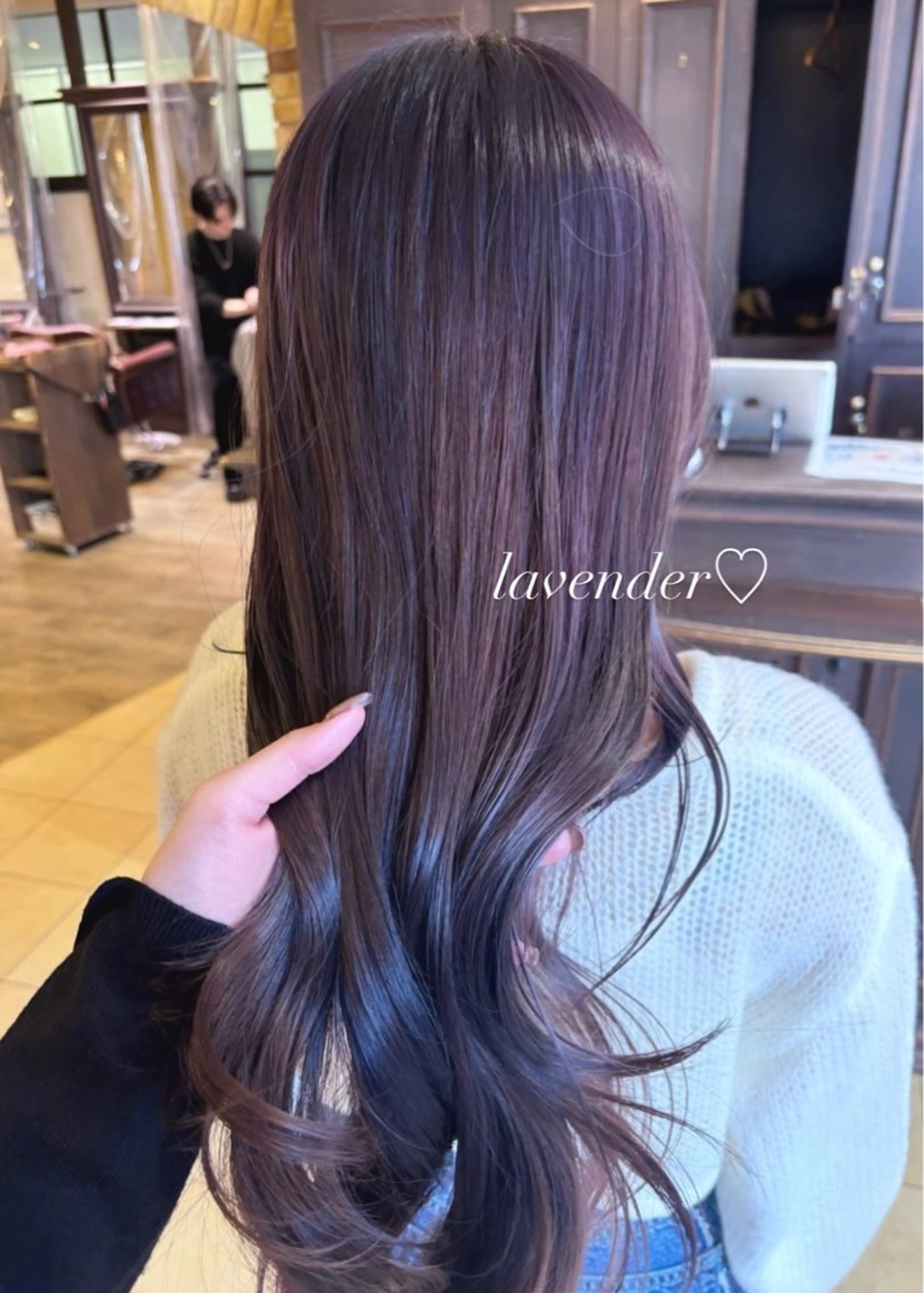 カラー ヘアカラー トリートメント Ly hair / nanoha🤍のヘアスタイル