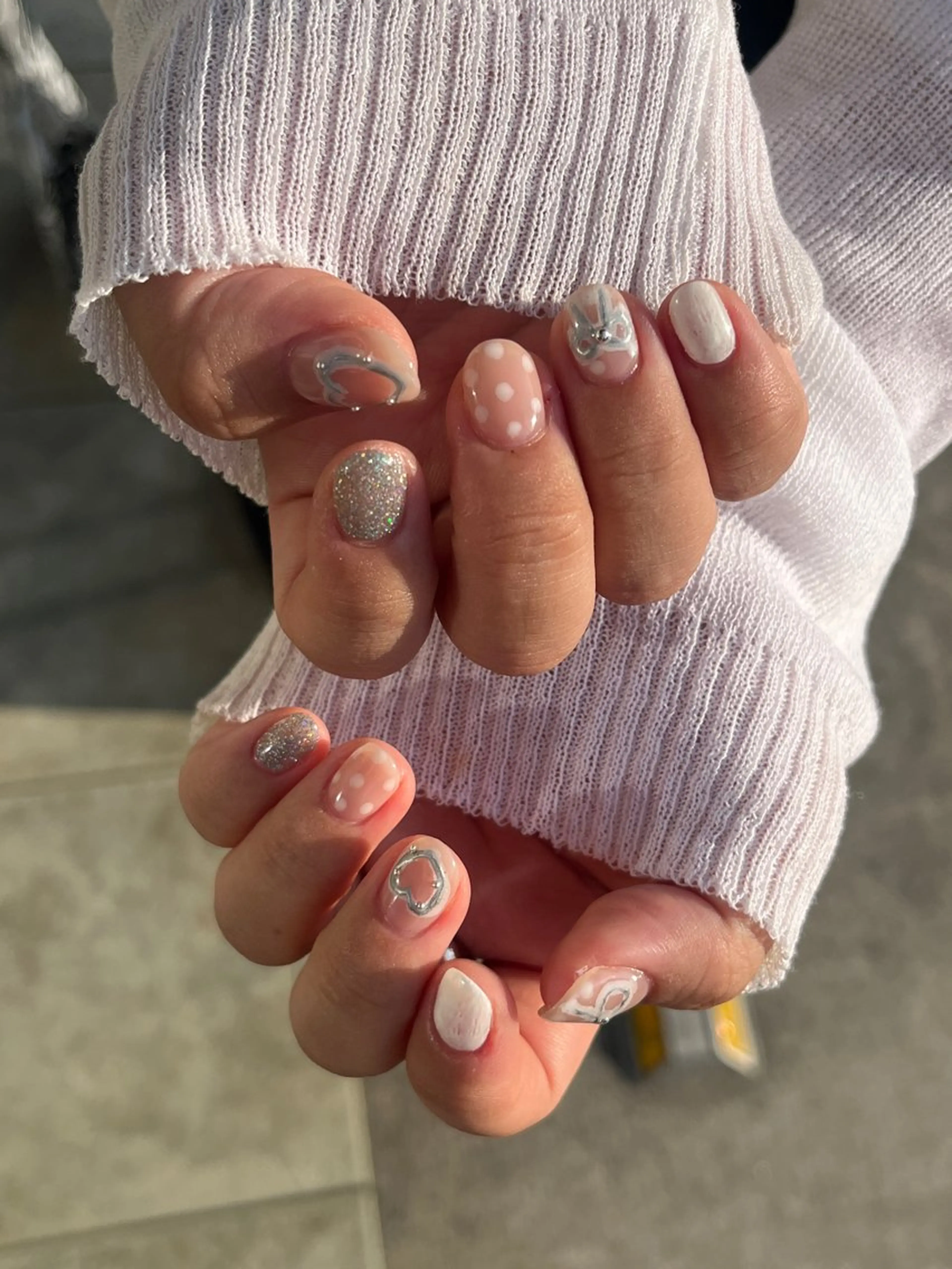 ネイル ハンドネイル エレン 南越谷のネイルデザイン