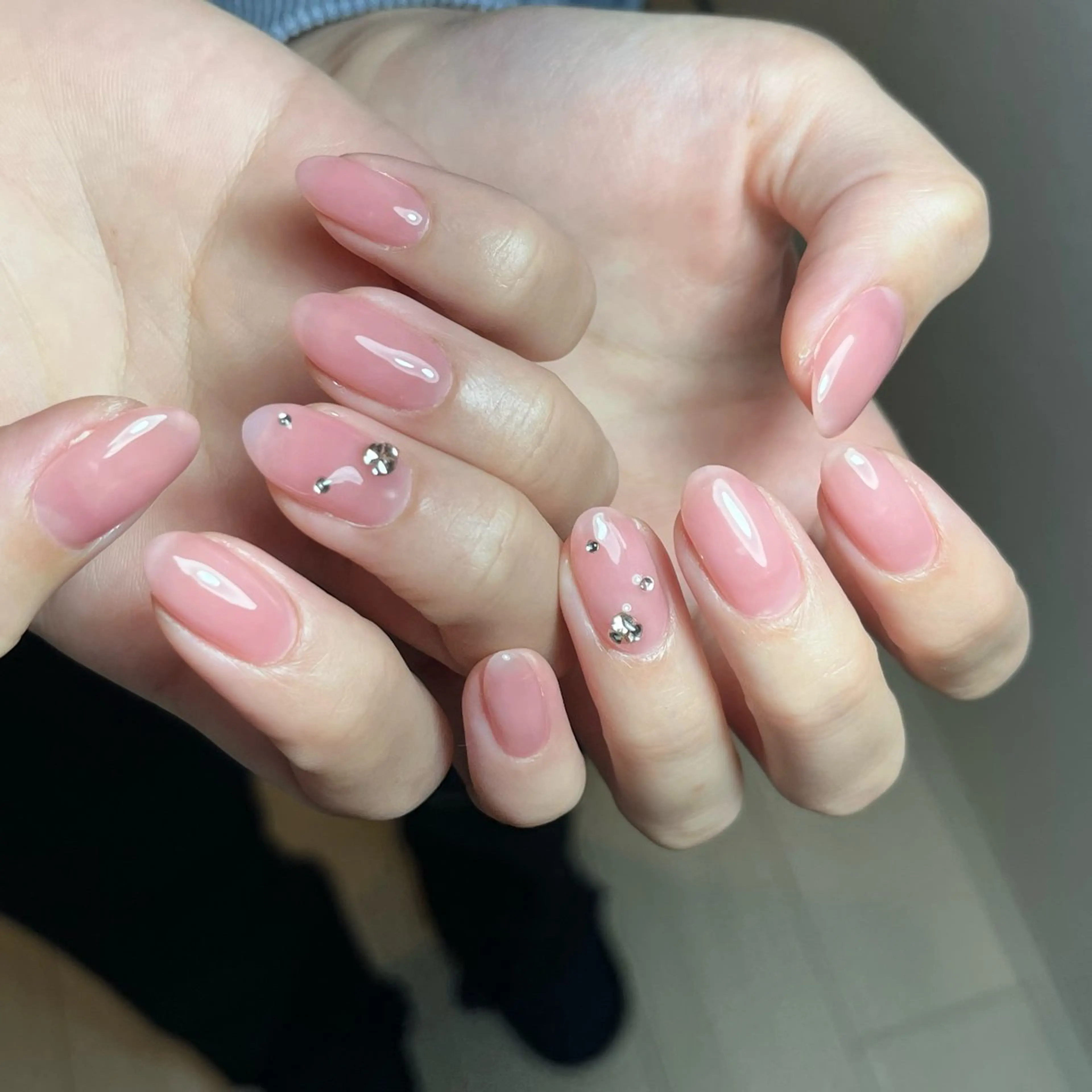 ネイル ハンドネイル NORA nail UMEDAのネイルデザイン